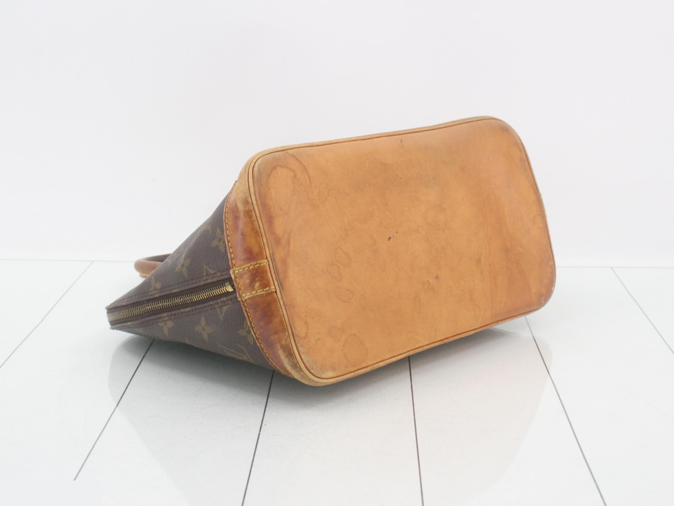 Monogram Alma handbag — view 5