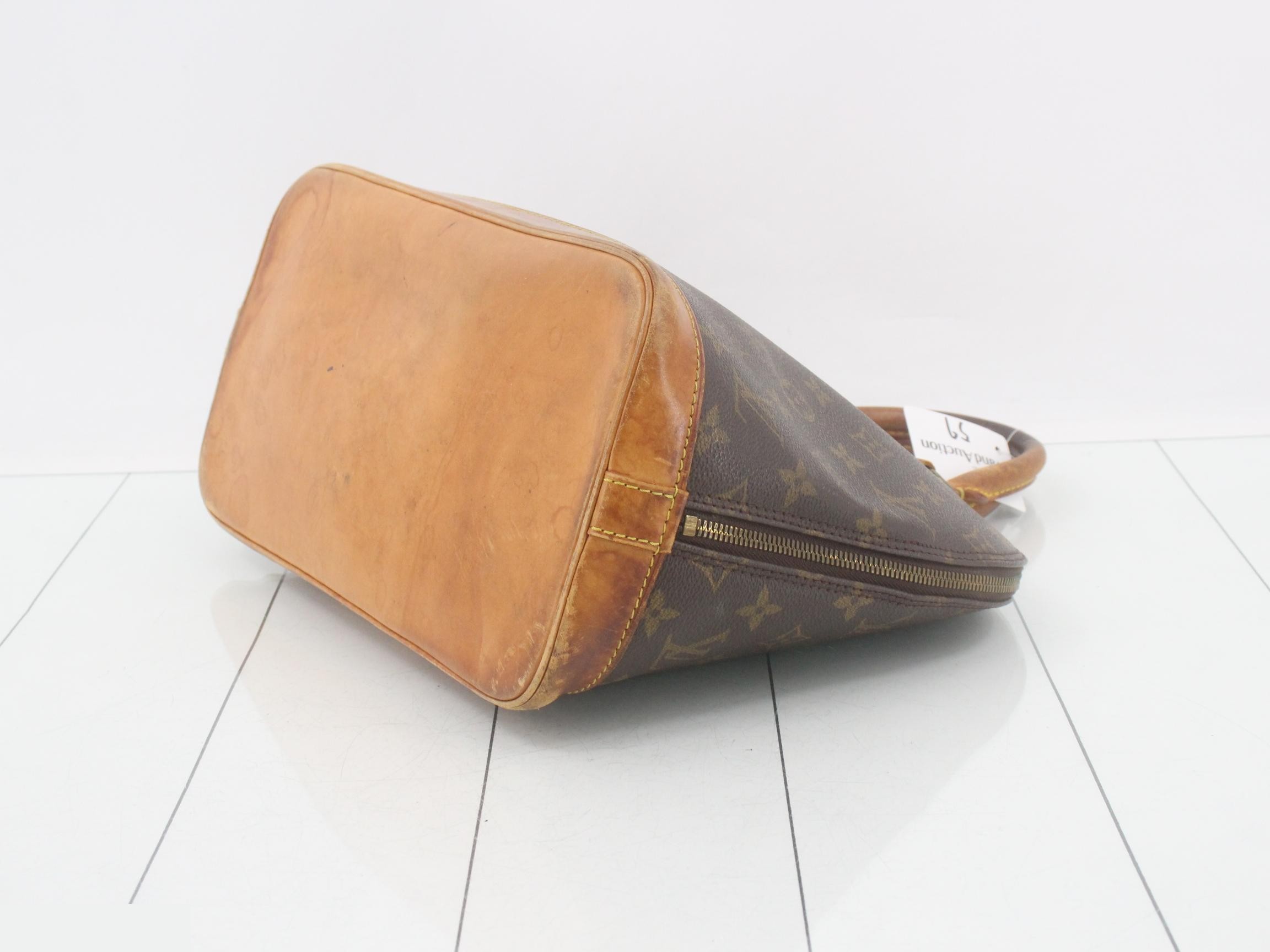 Monogram Alma handbag — view 6