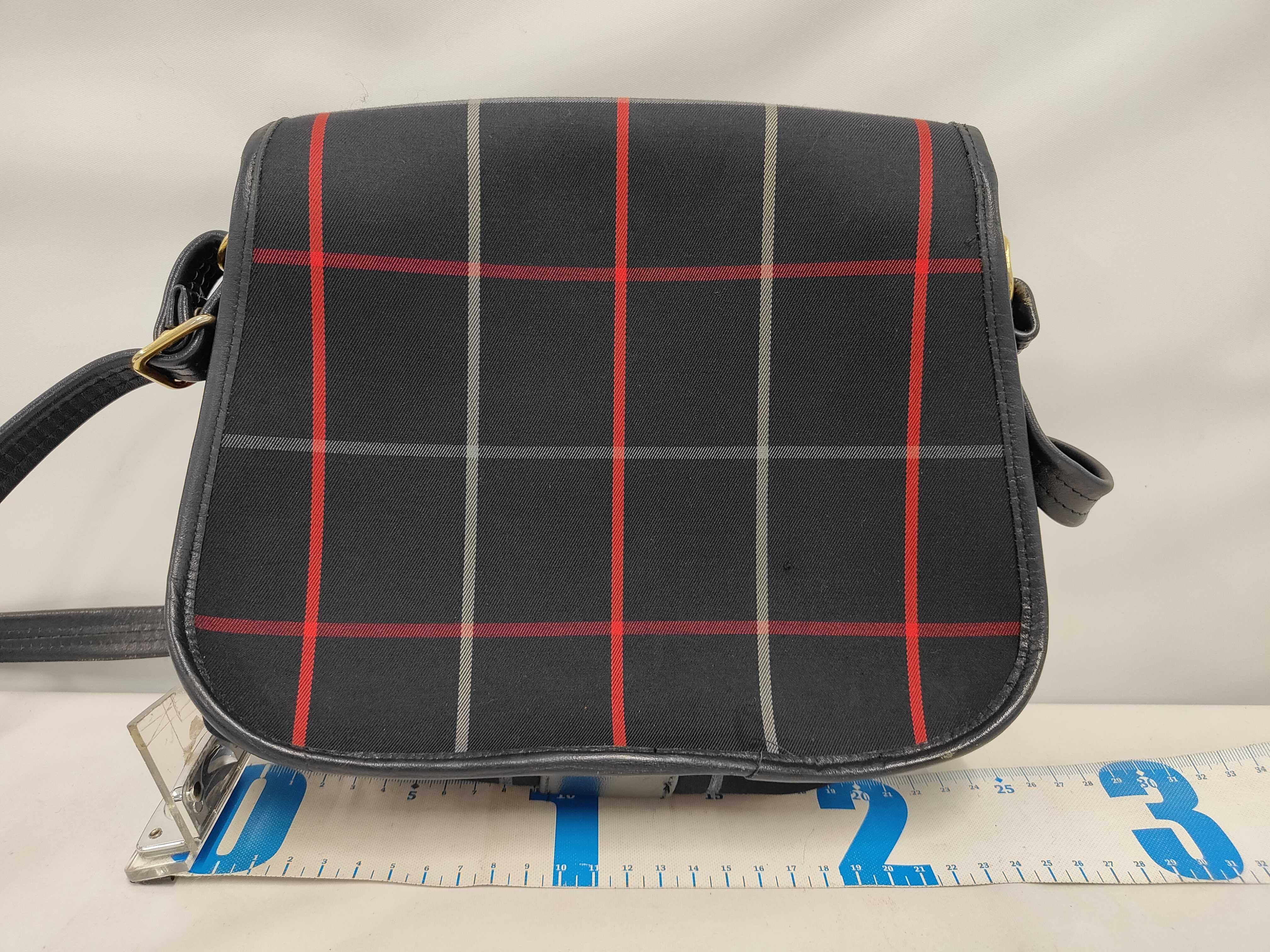 Check Shoulder Bag — view 2