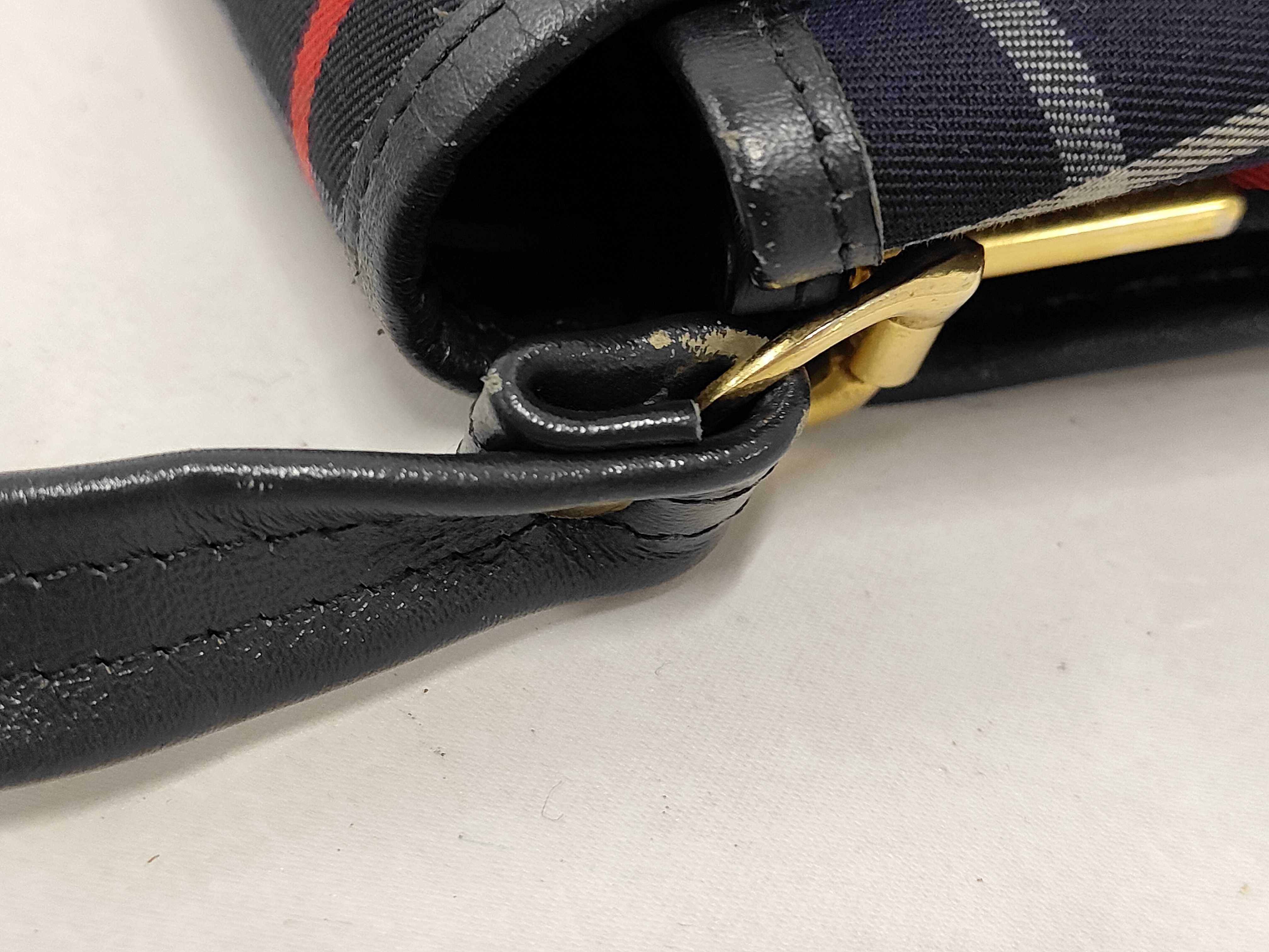 Check Shoulder Bag — view 6