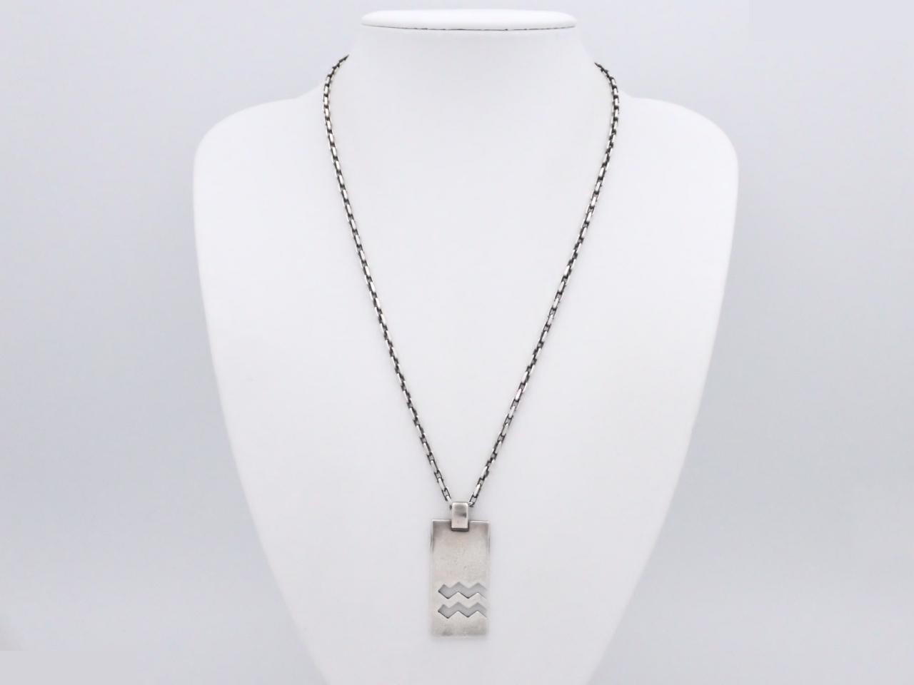 SV925 Aquarius Necklace (24.0g) — view 3