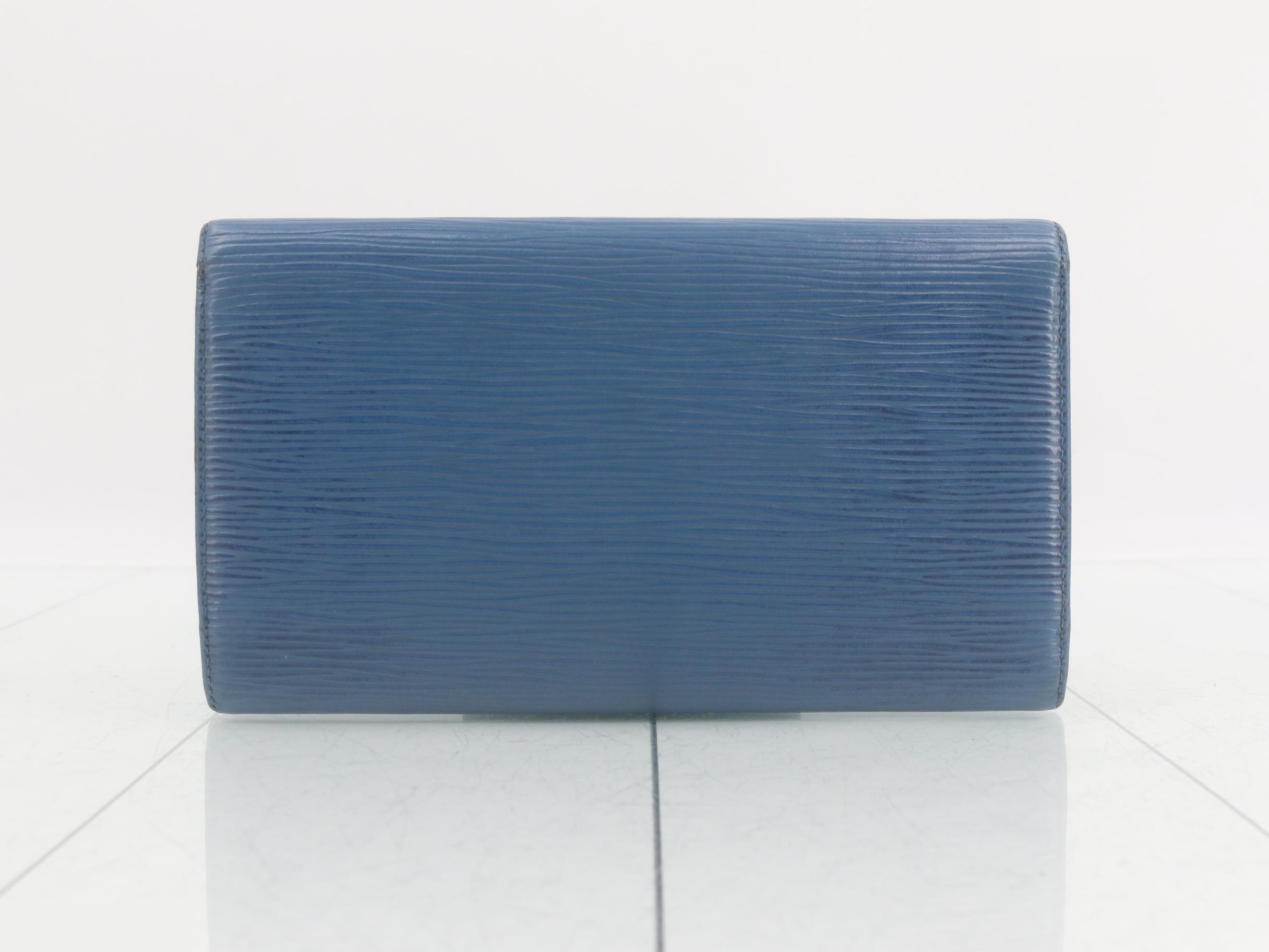 Epi Leather Long Wallet with Box — view 2