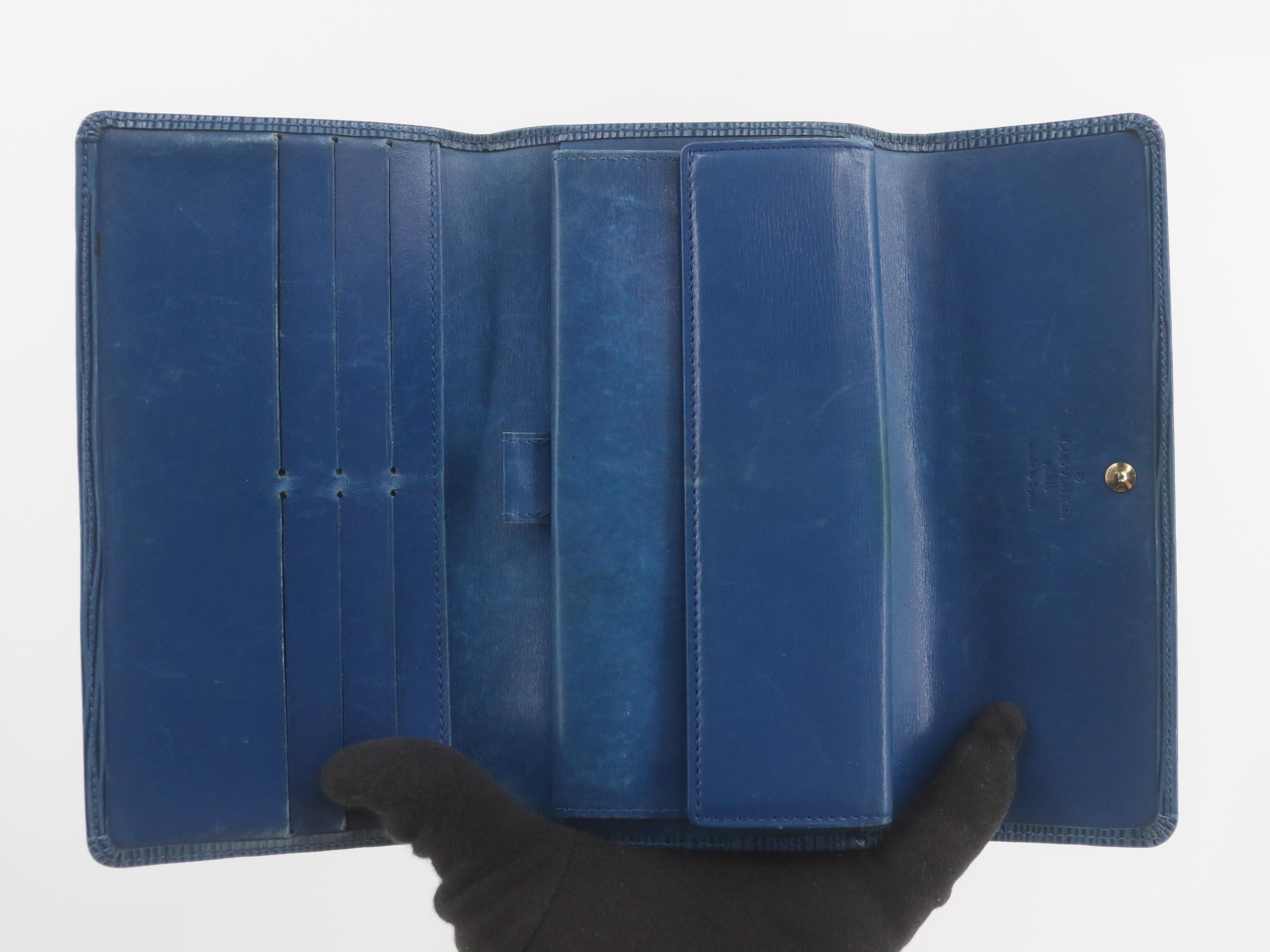 Epi Leather Long Wallet with Box — view 4