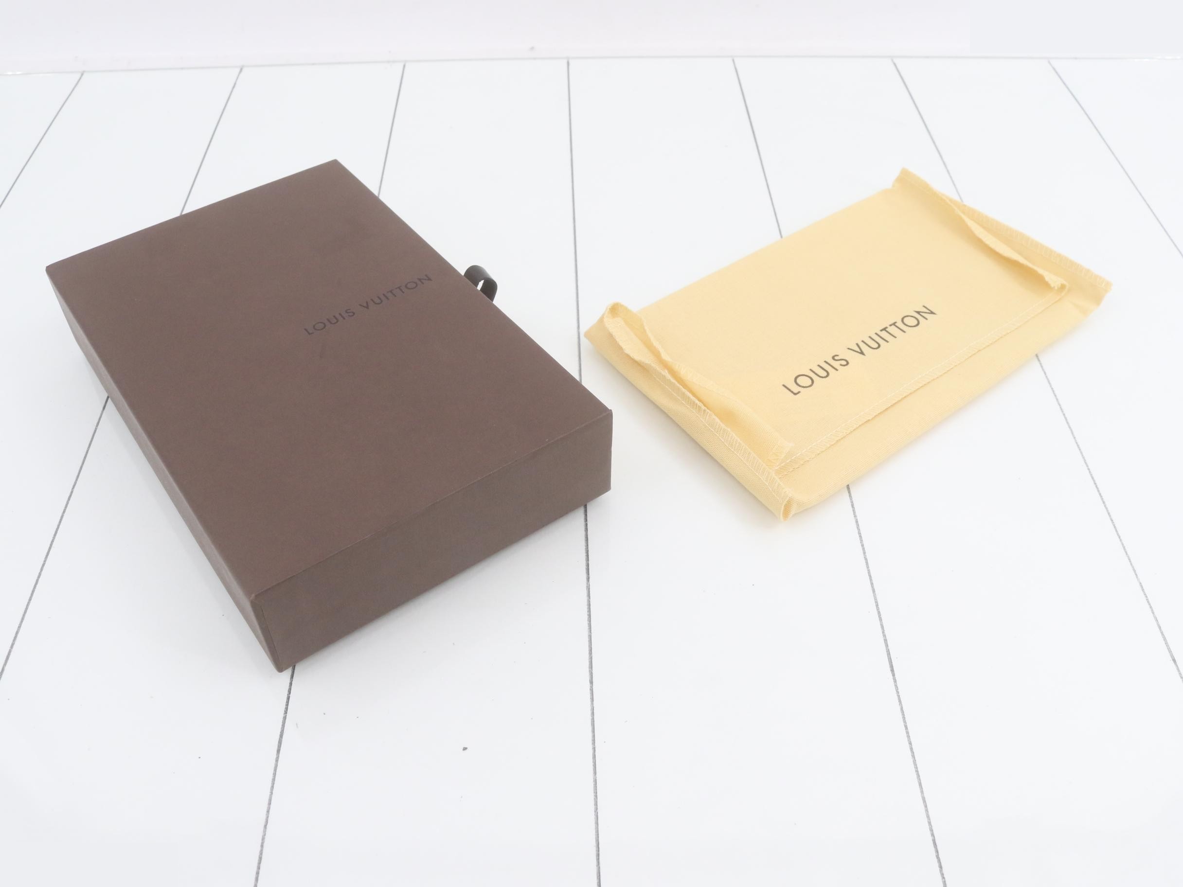 Epi Leather Long Wallet with Box — view 5