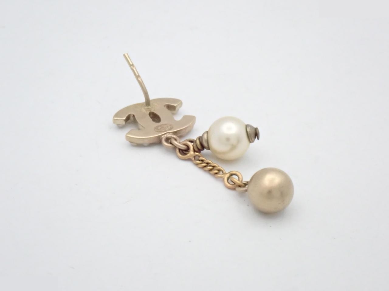 Coco Mark Earrings — view 2