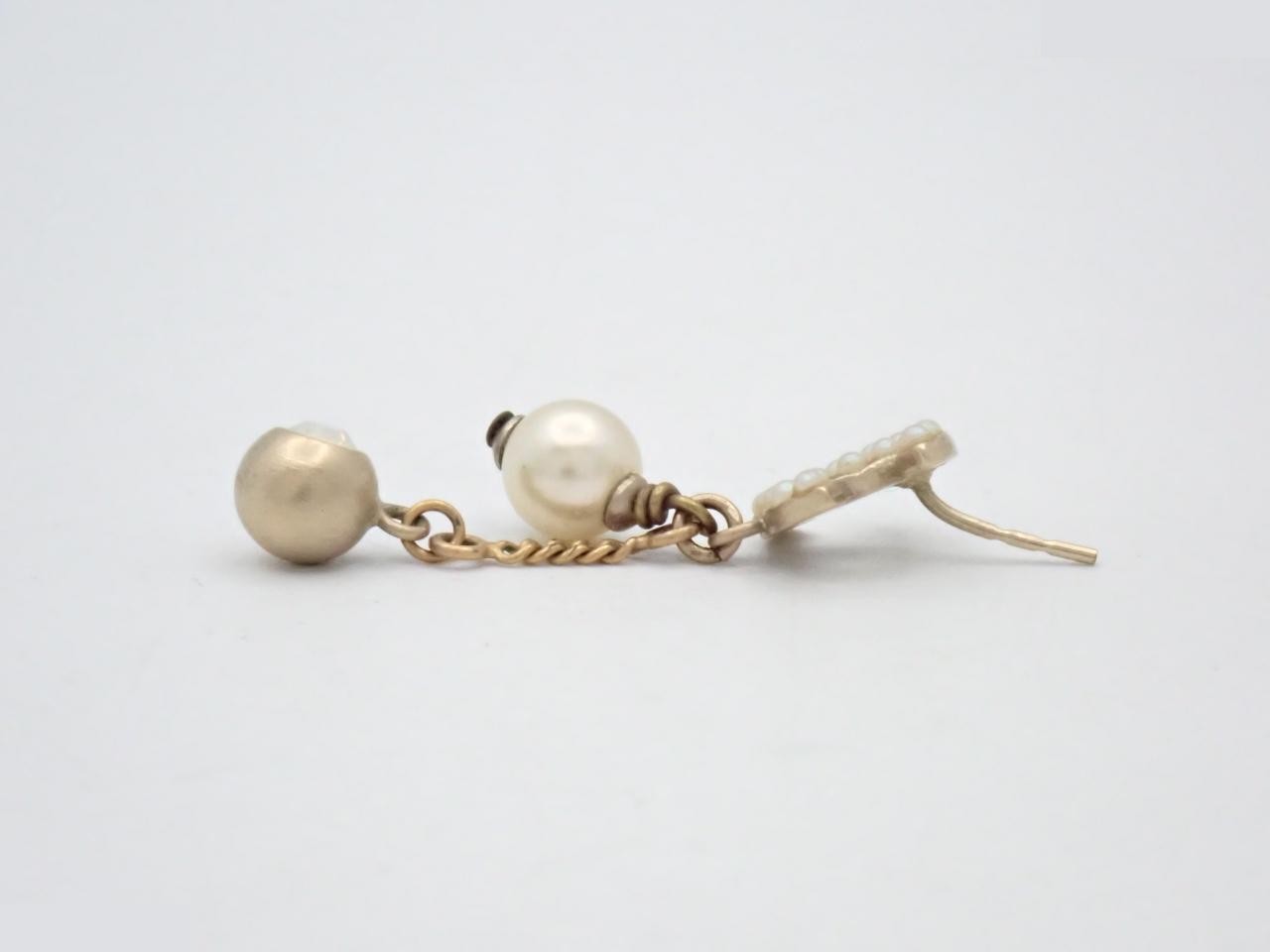 Coco Mark Earrings — view 3