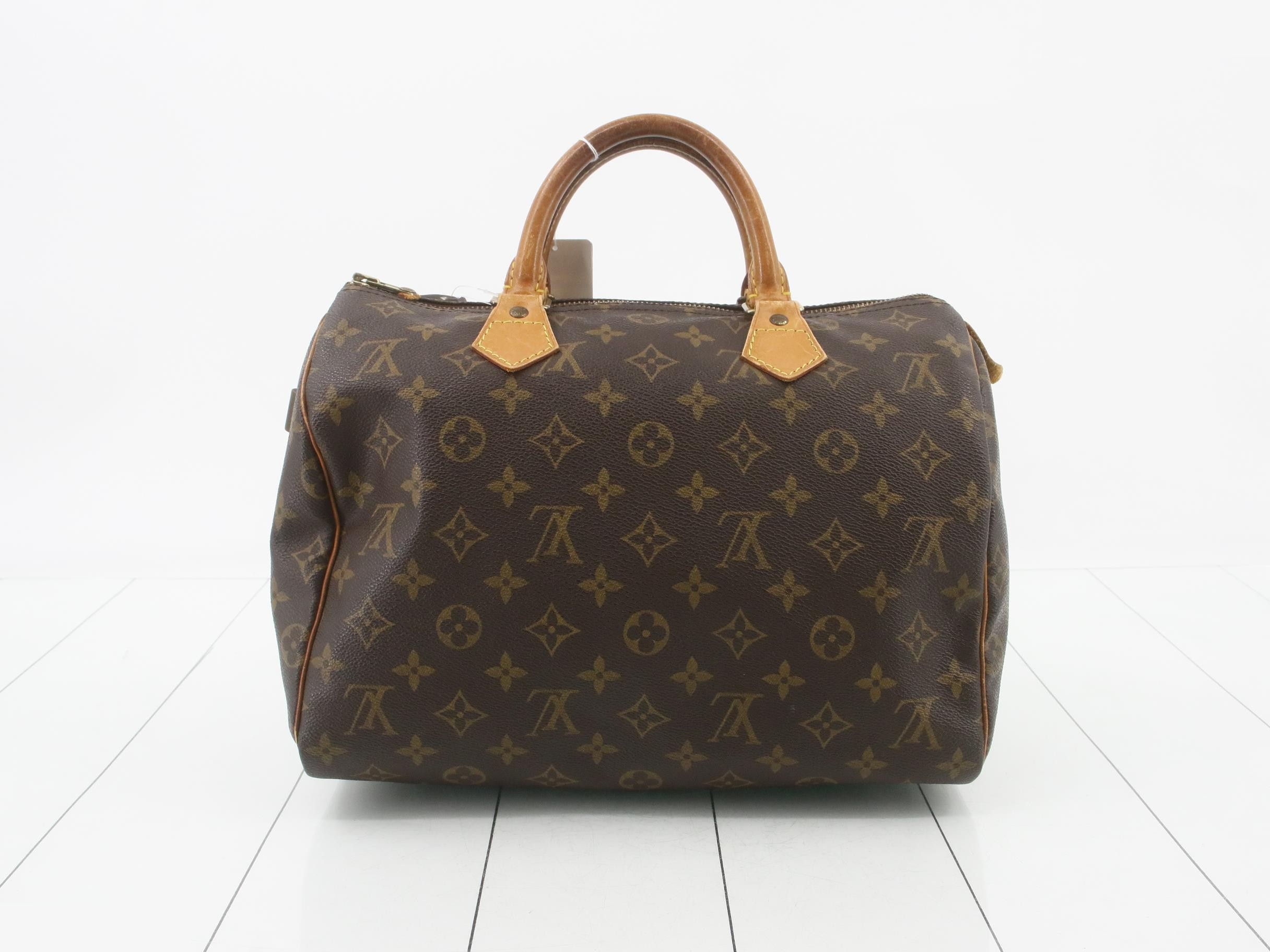 Monogram Speedy 30 (older model) handbag — view 2