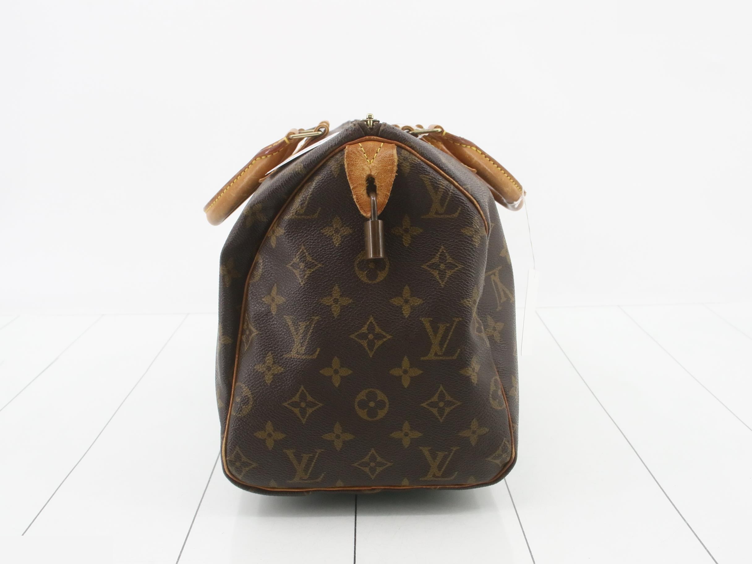Monogram Speedy 30 (older model) handbag — view 3