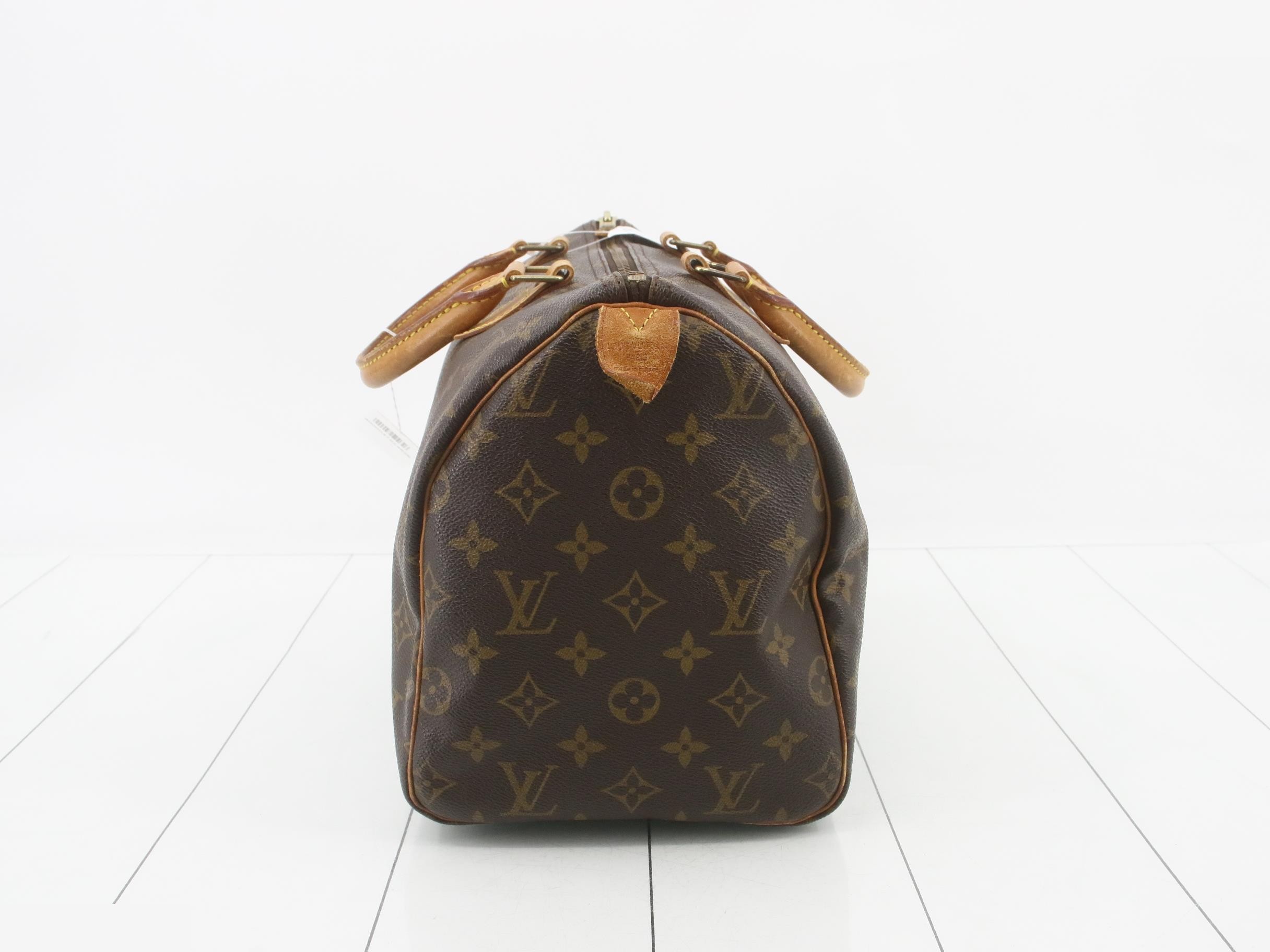 Monogram Speedy 30 (older model) handbag — view 4