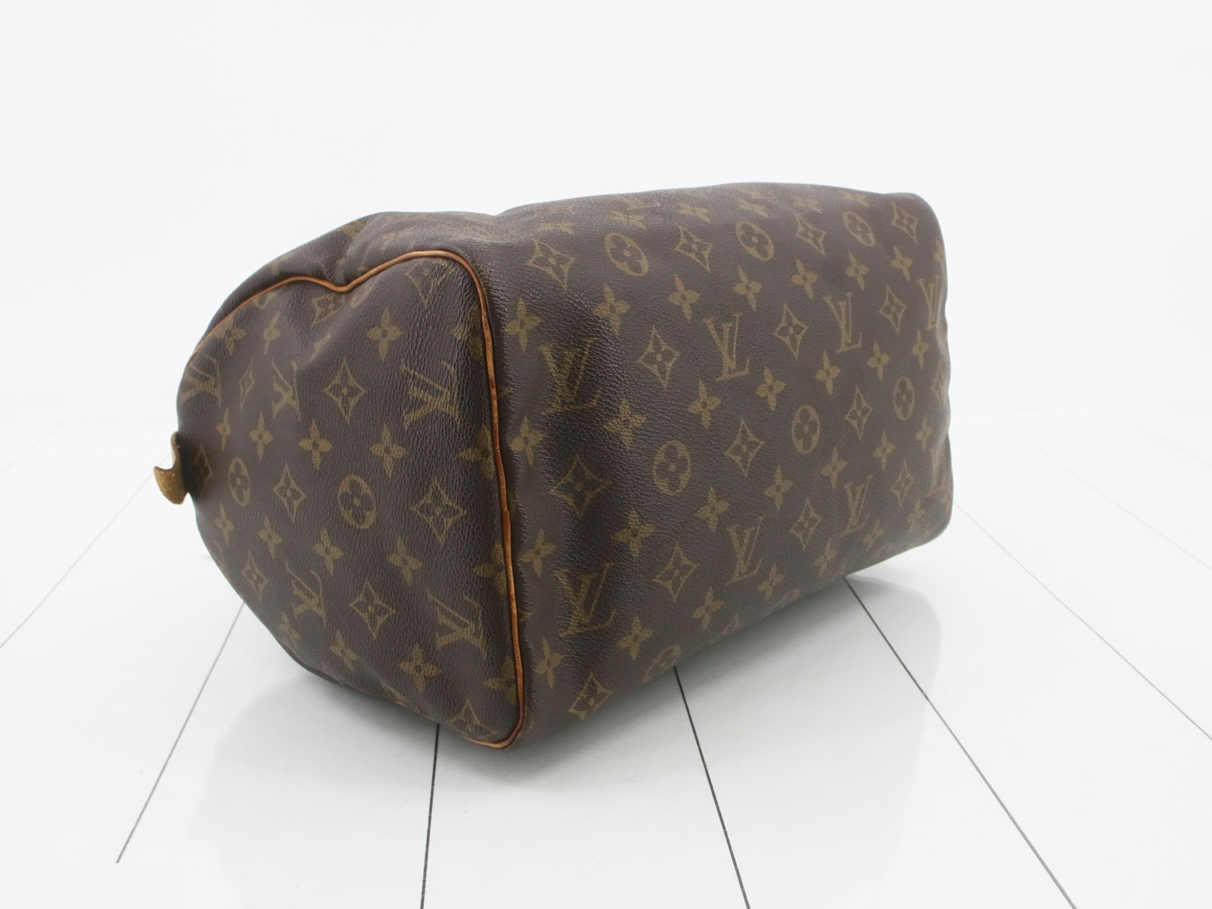 Monogram Speedy 30 (older model) handbag — view 5