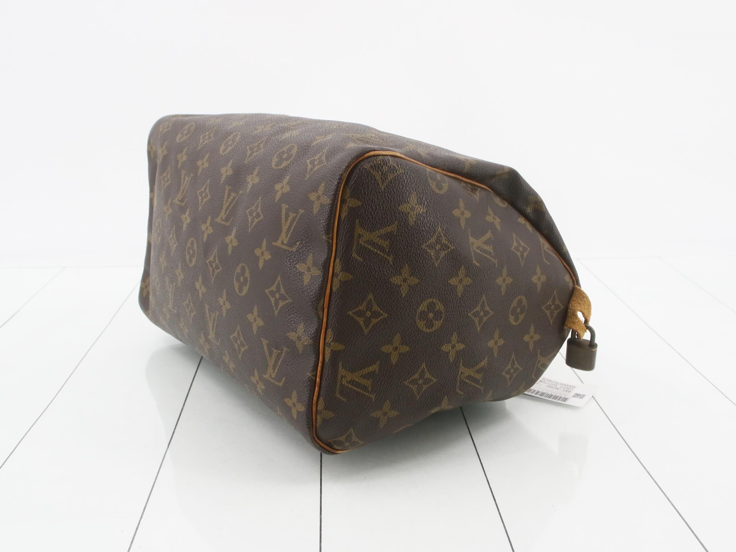 Monogram Speedy 30 (older model) handbag — view 6