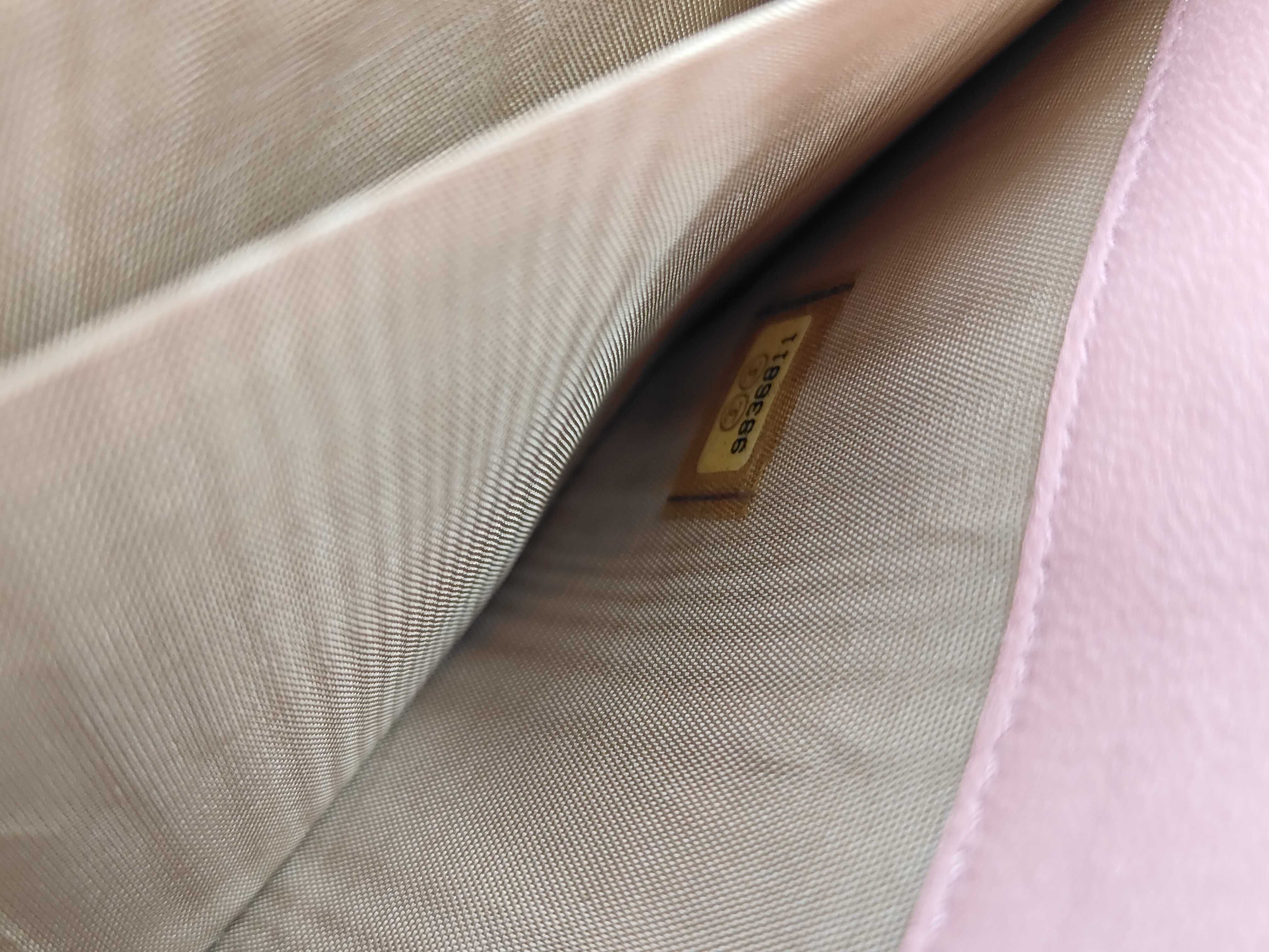 Caviar Skin Round Pink Wallet — view 9
