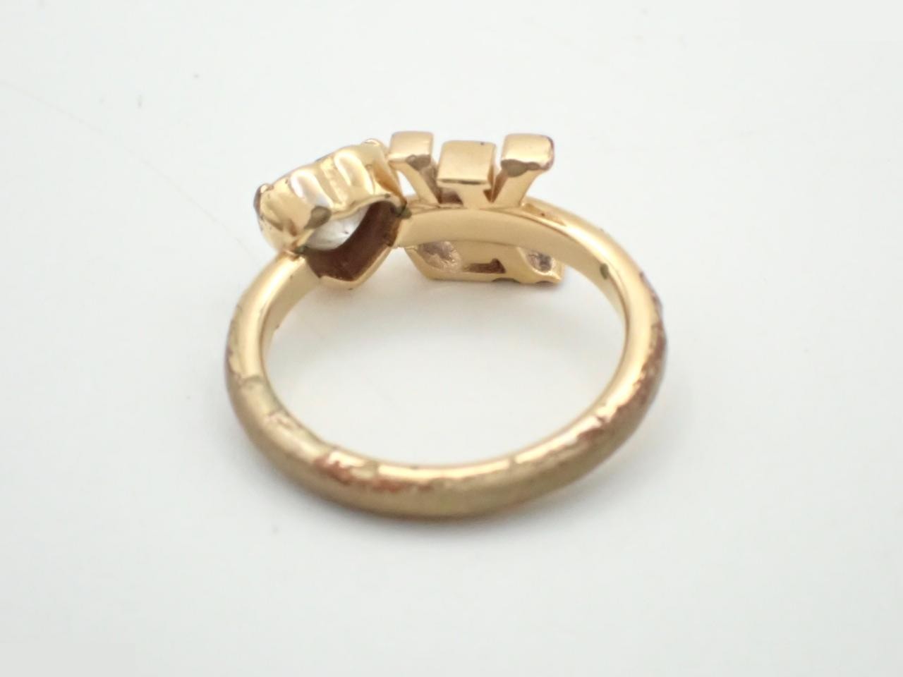 Ring - LV Iconic Heart #9 — view 2