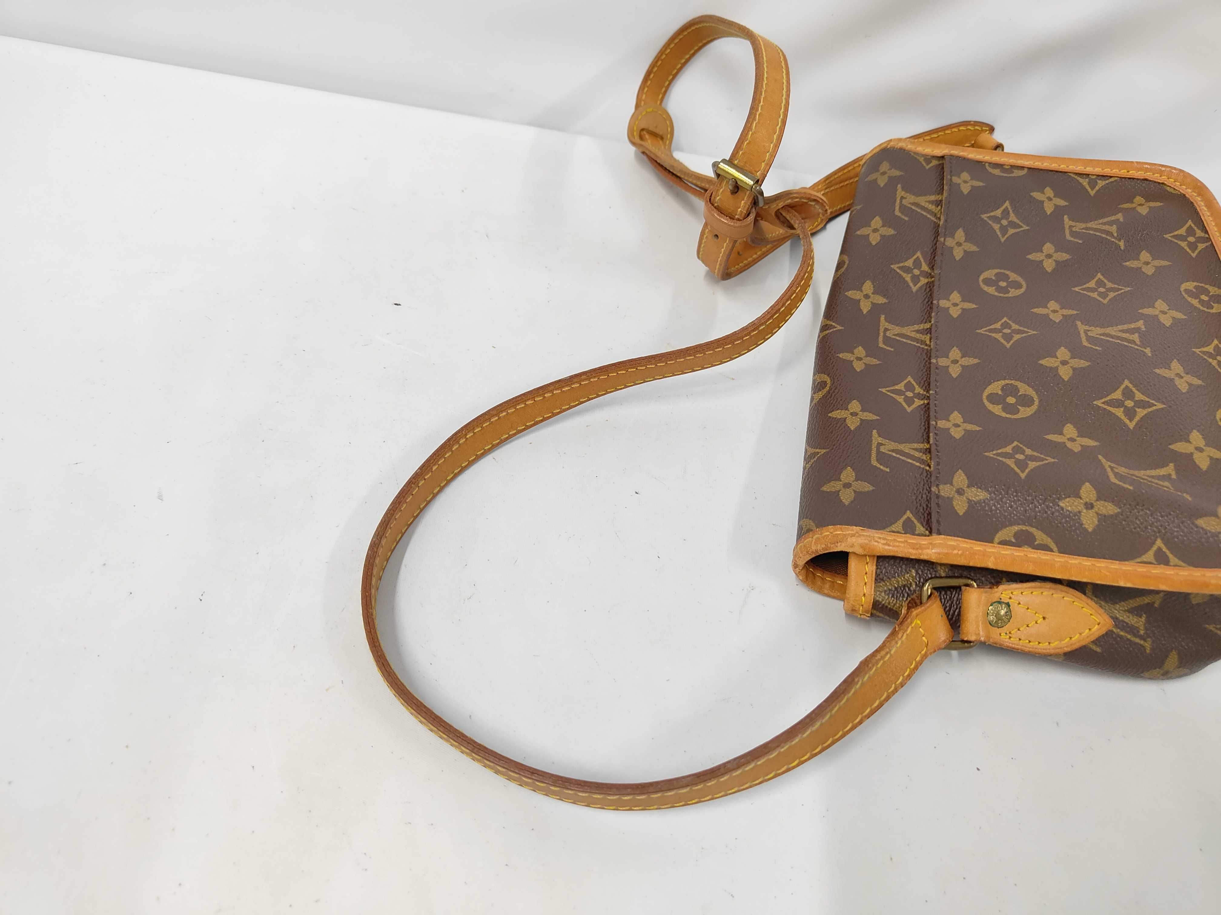 Monogram Gibeciere PM Shoulder Bag — view 5