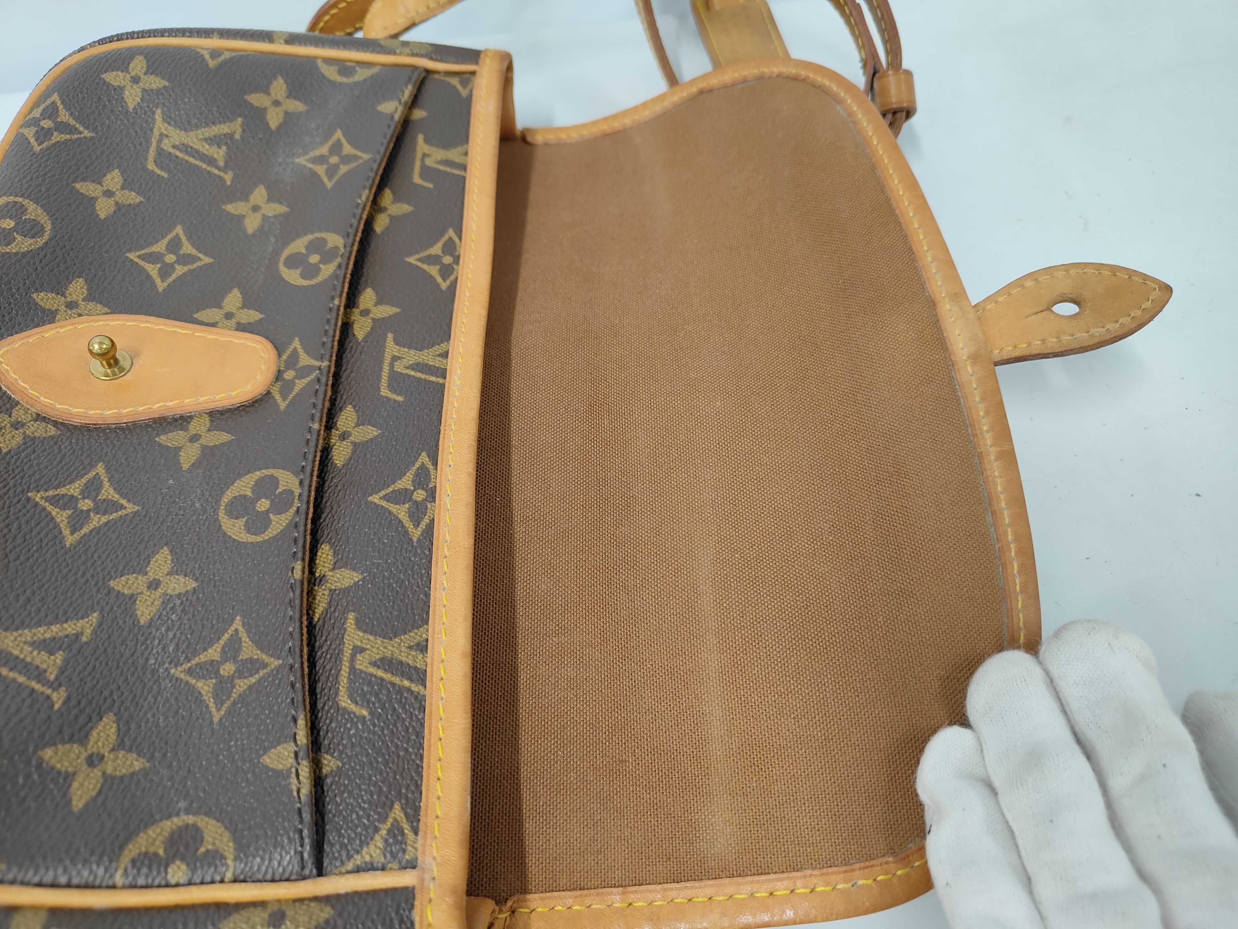 Monogram Gibeciere PM Shoulder Bag — view 8