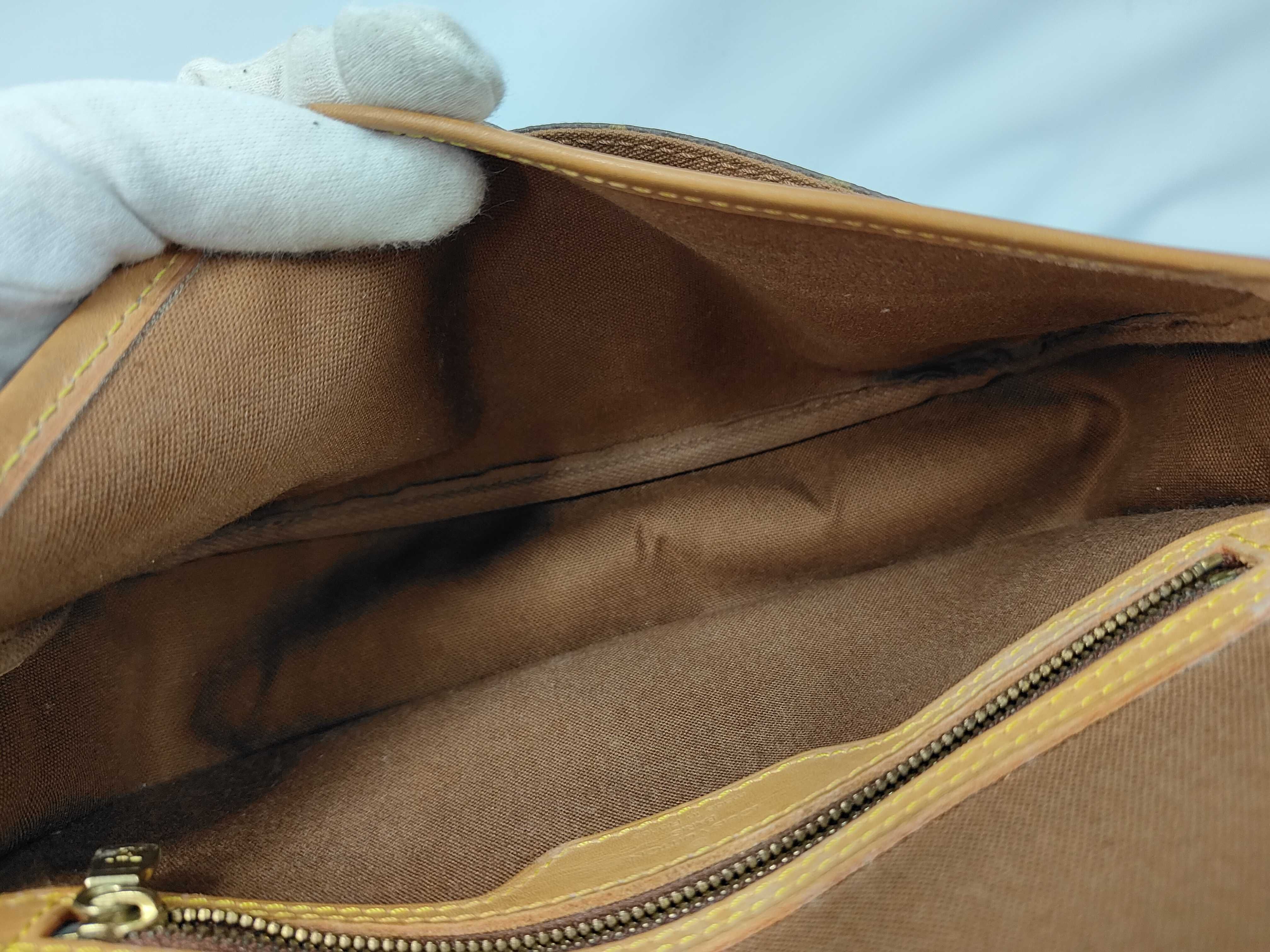 Monogram Gibeciere PM Shoulder Bag — view 9