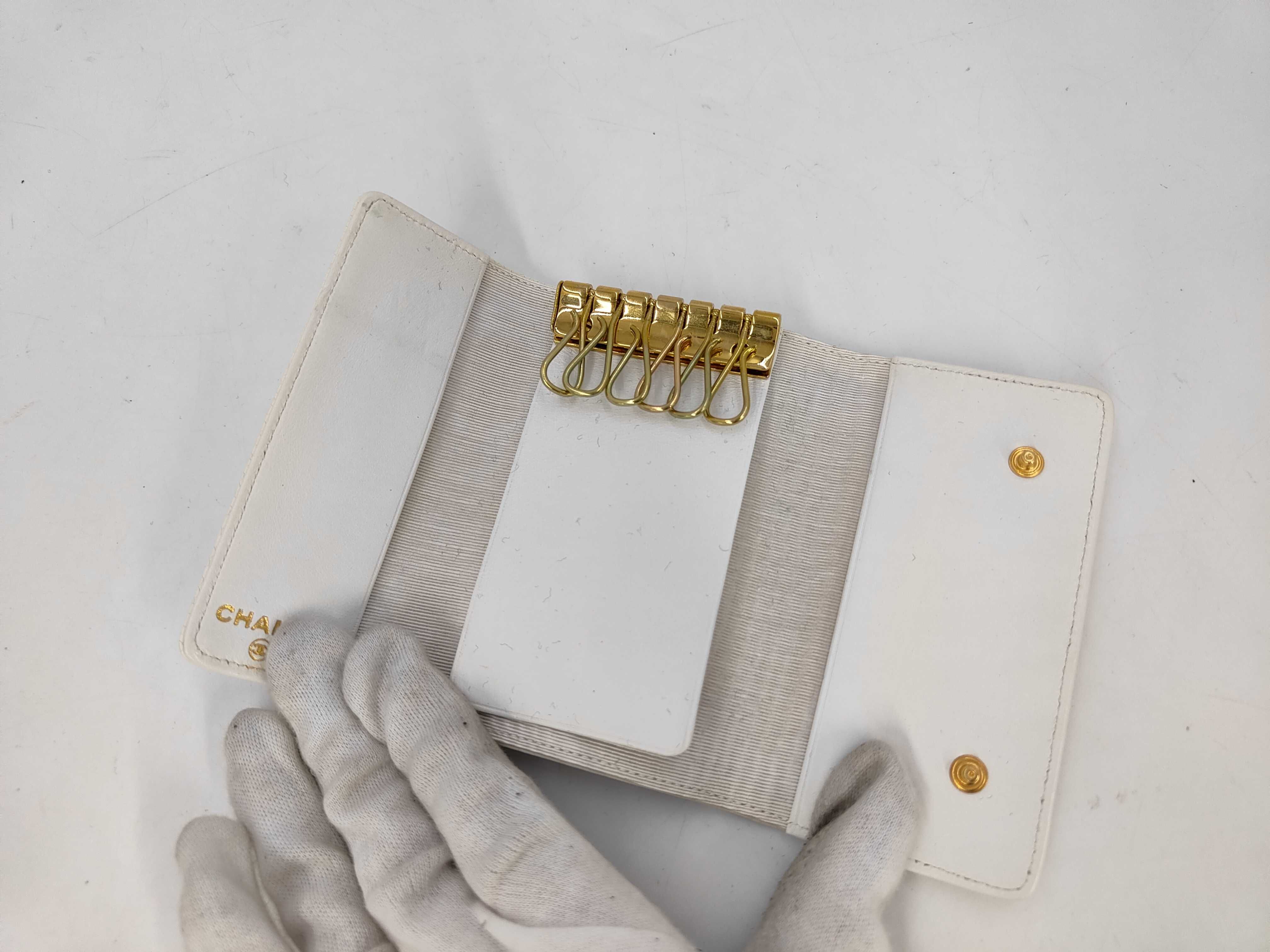 Caviar Skin Coco Key Case (Series 4) Key Case — view 5