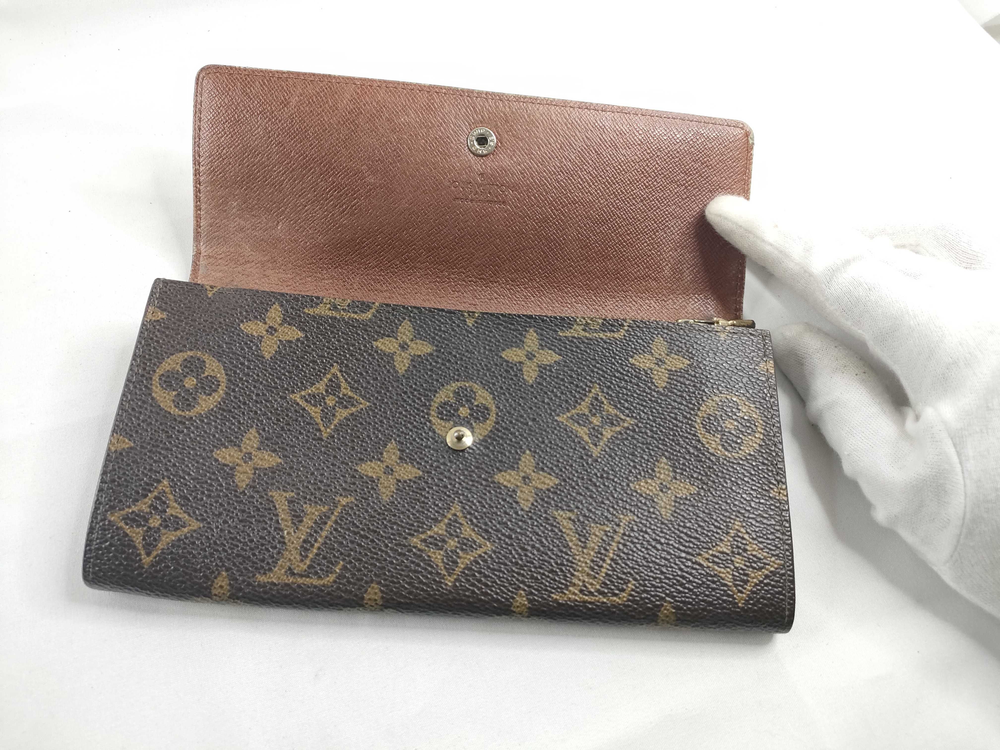 Monogram LV M61725 Monogram 8909 AN Wallet — view 8