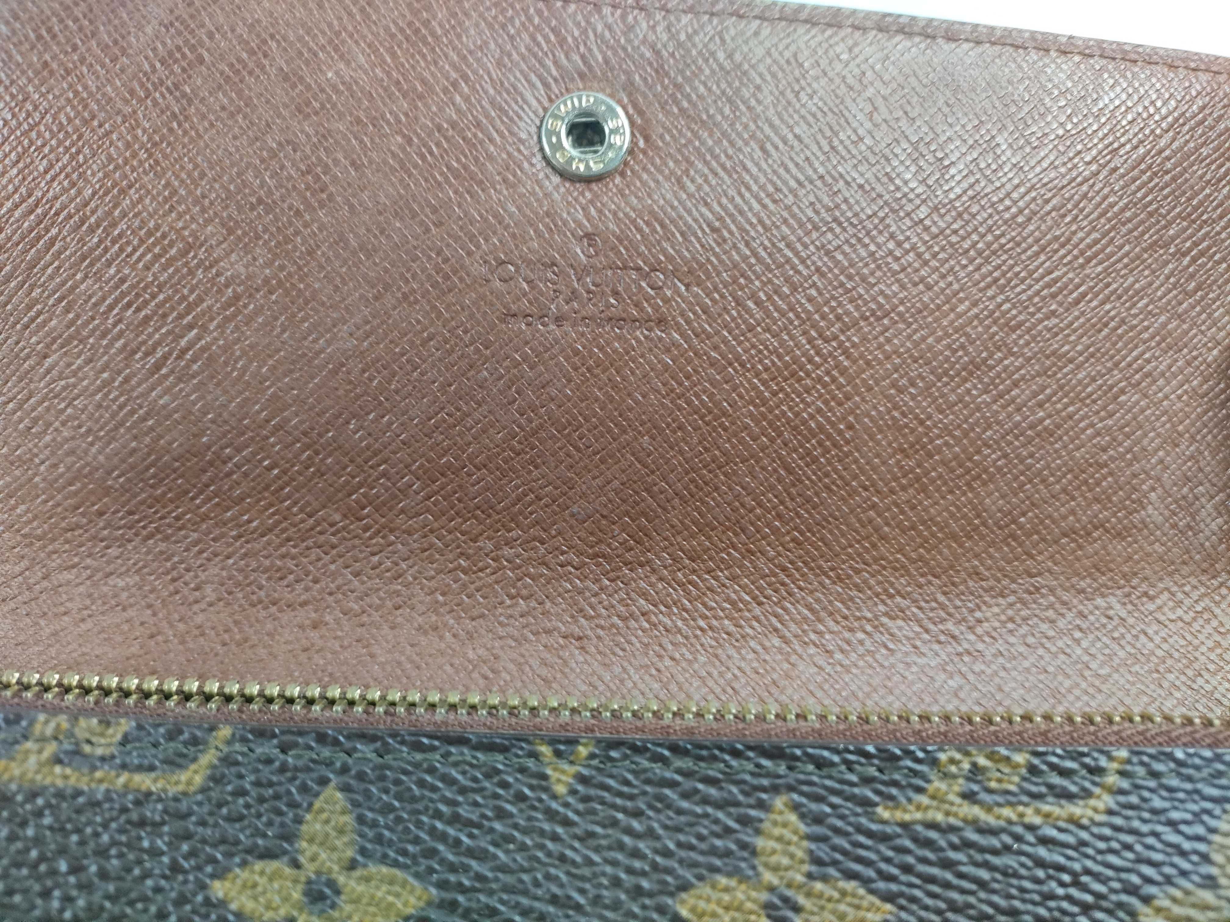 Monogram LV M61725 Monogram 8909 AN Wallet — view 9