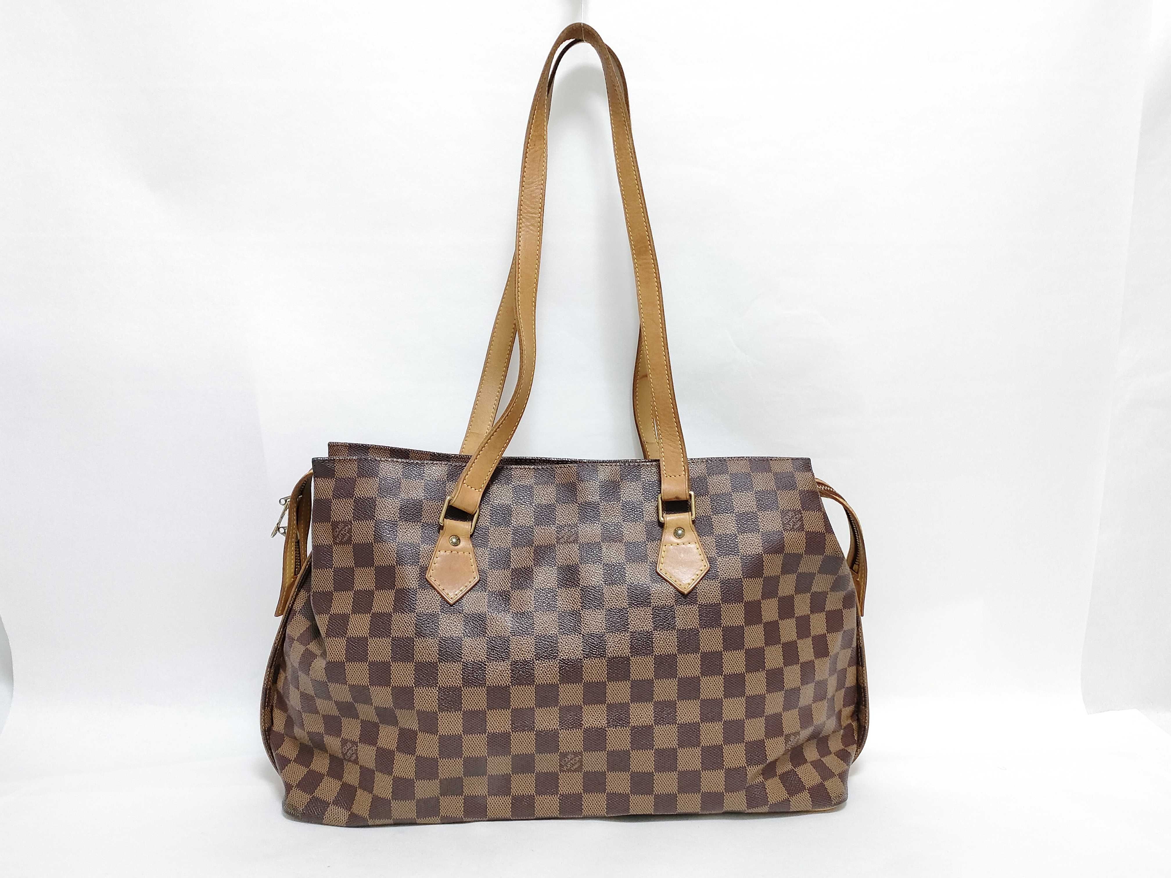 Damier Tote Bag Colombine Damier N99037 Tote Bag