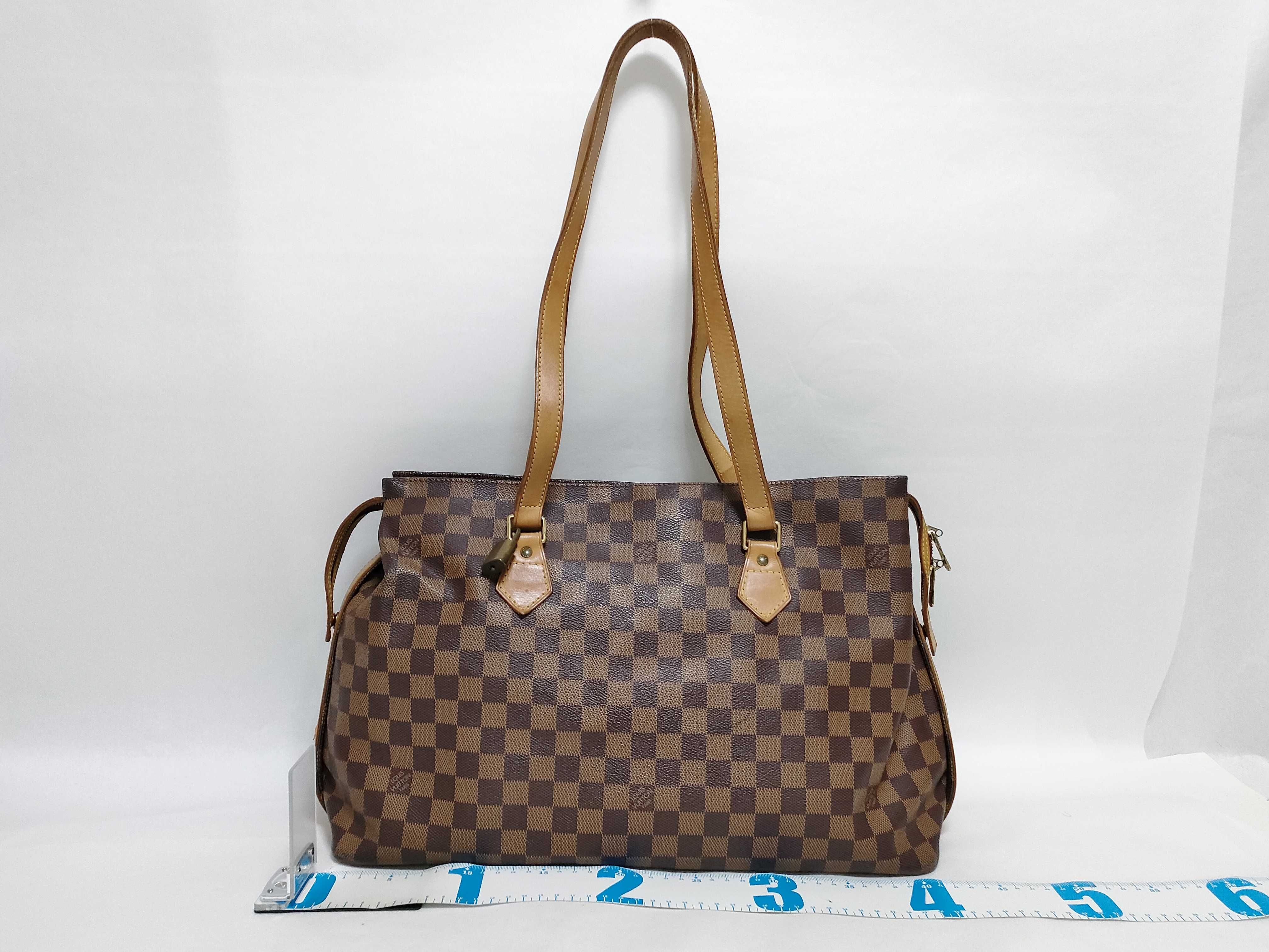Damier Tote Bag Colombine Damier N99037 Tote Bag — view 2