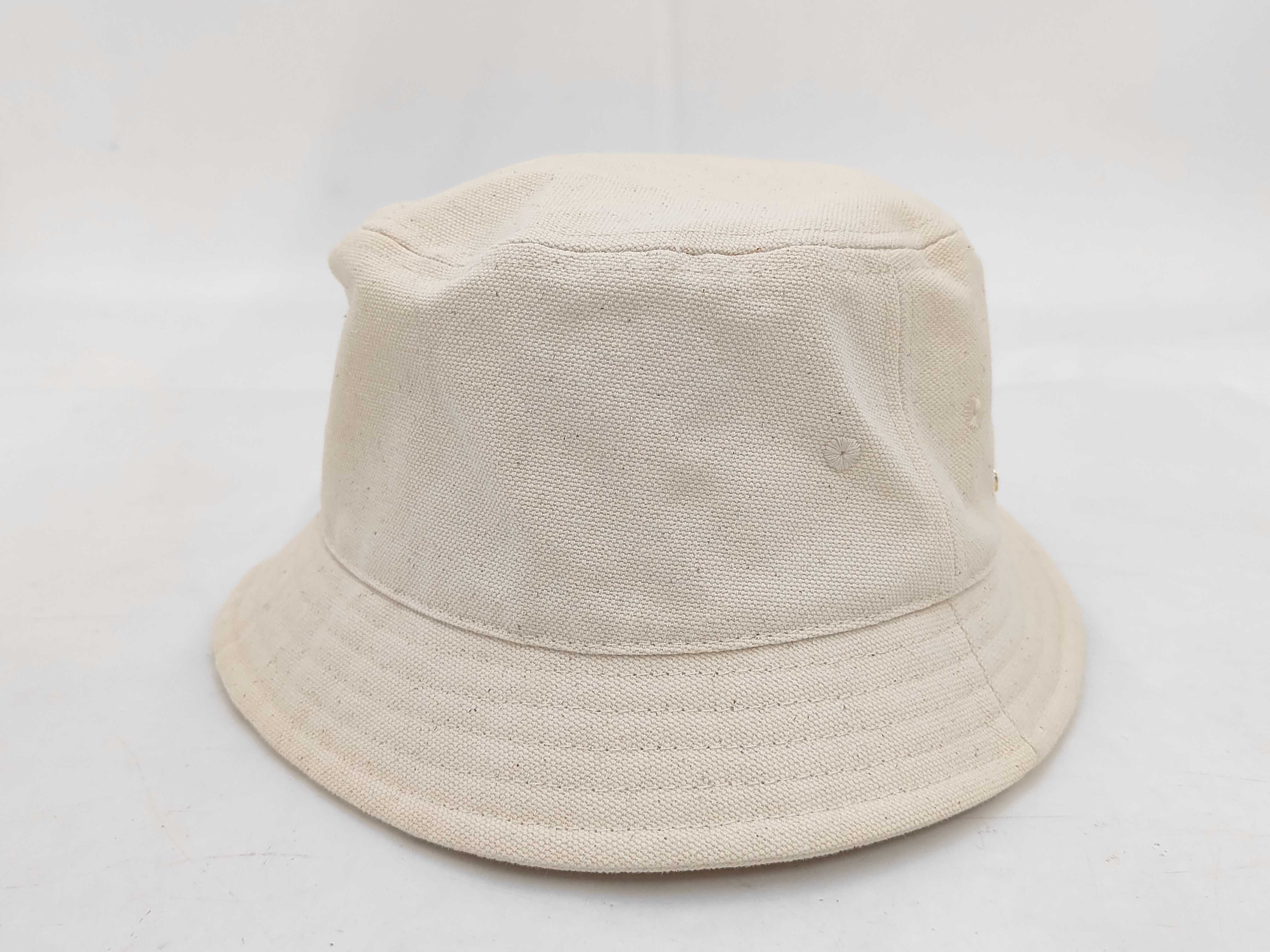 Canvas Bucket Hat, Sherry Line, 788964, Size M, Other Accessories — view 2