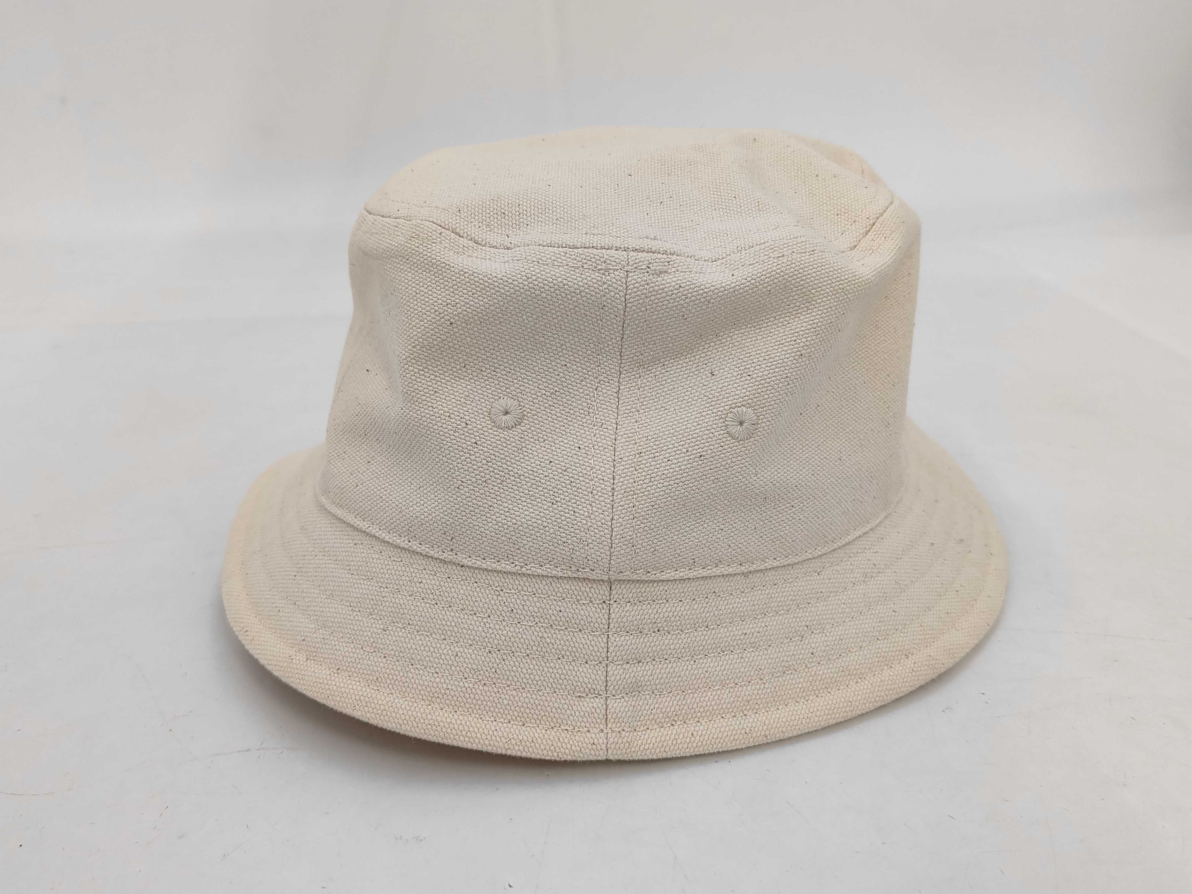 Canvas Bucket Hat, Sherry Line, 788964, Size M, Other Accessories — view 4