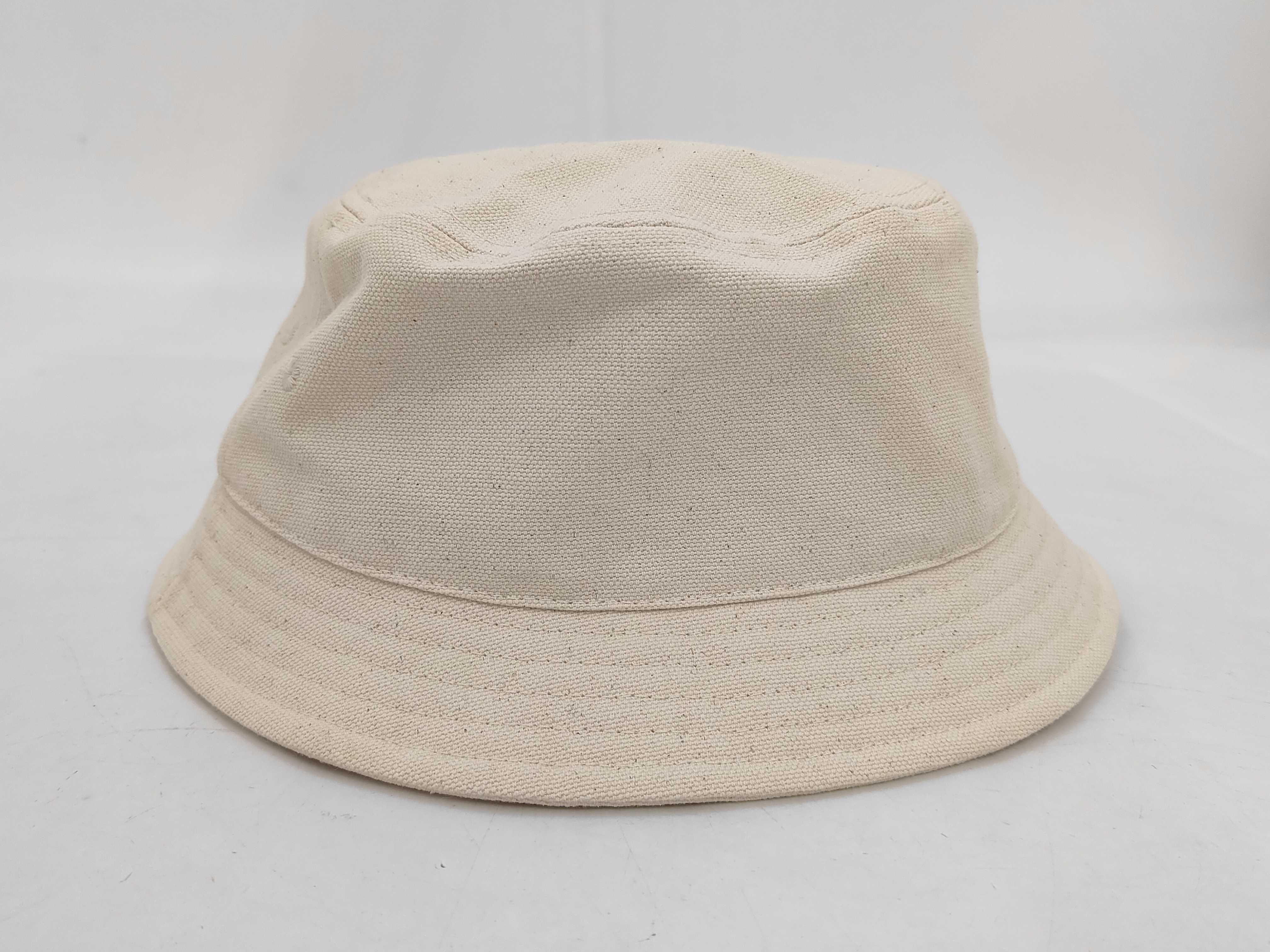 Canvas Bucket Hat, Sherry Line, 788964, Size M, Other Accessories — view 5
