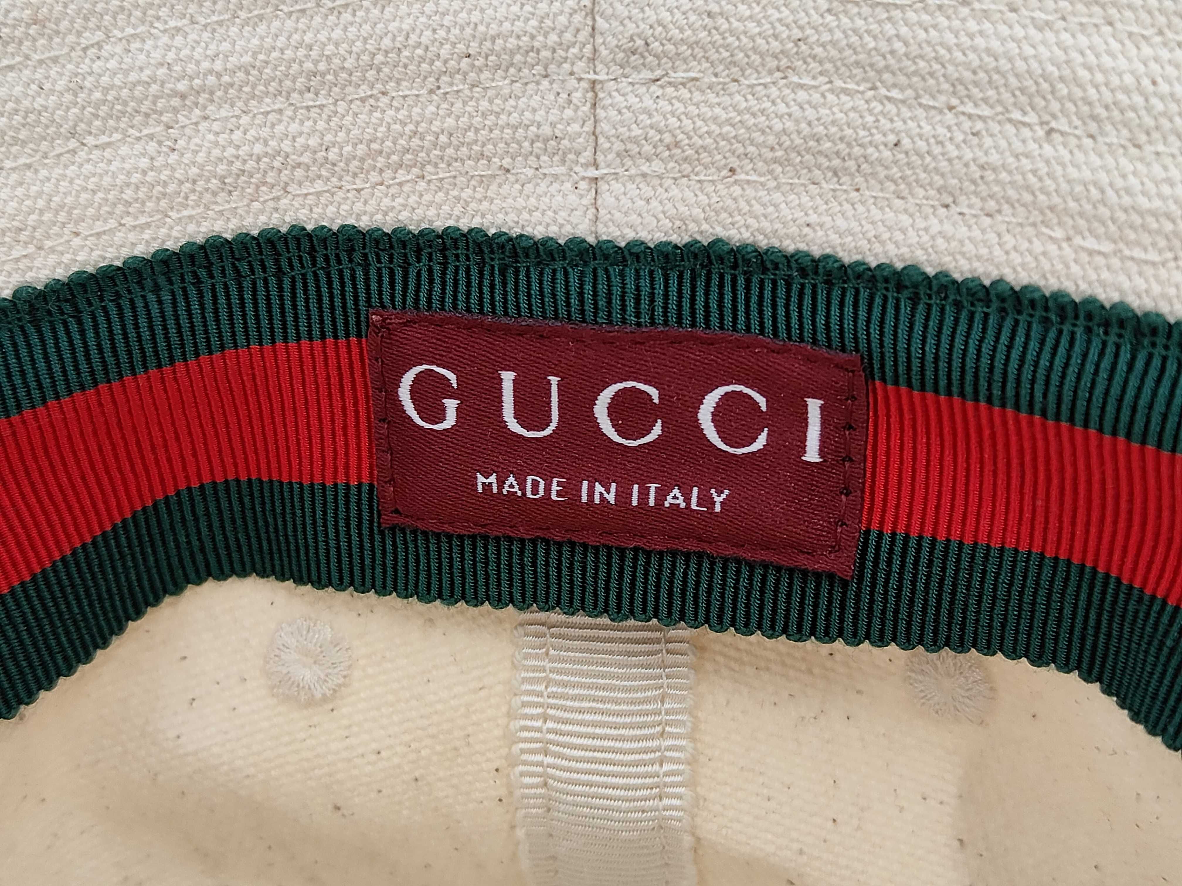 Canvas Bucket Hat, Sherry Line, 788964, Size M, Other Accessories — view 8
