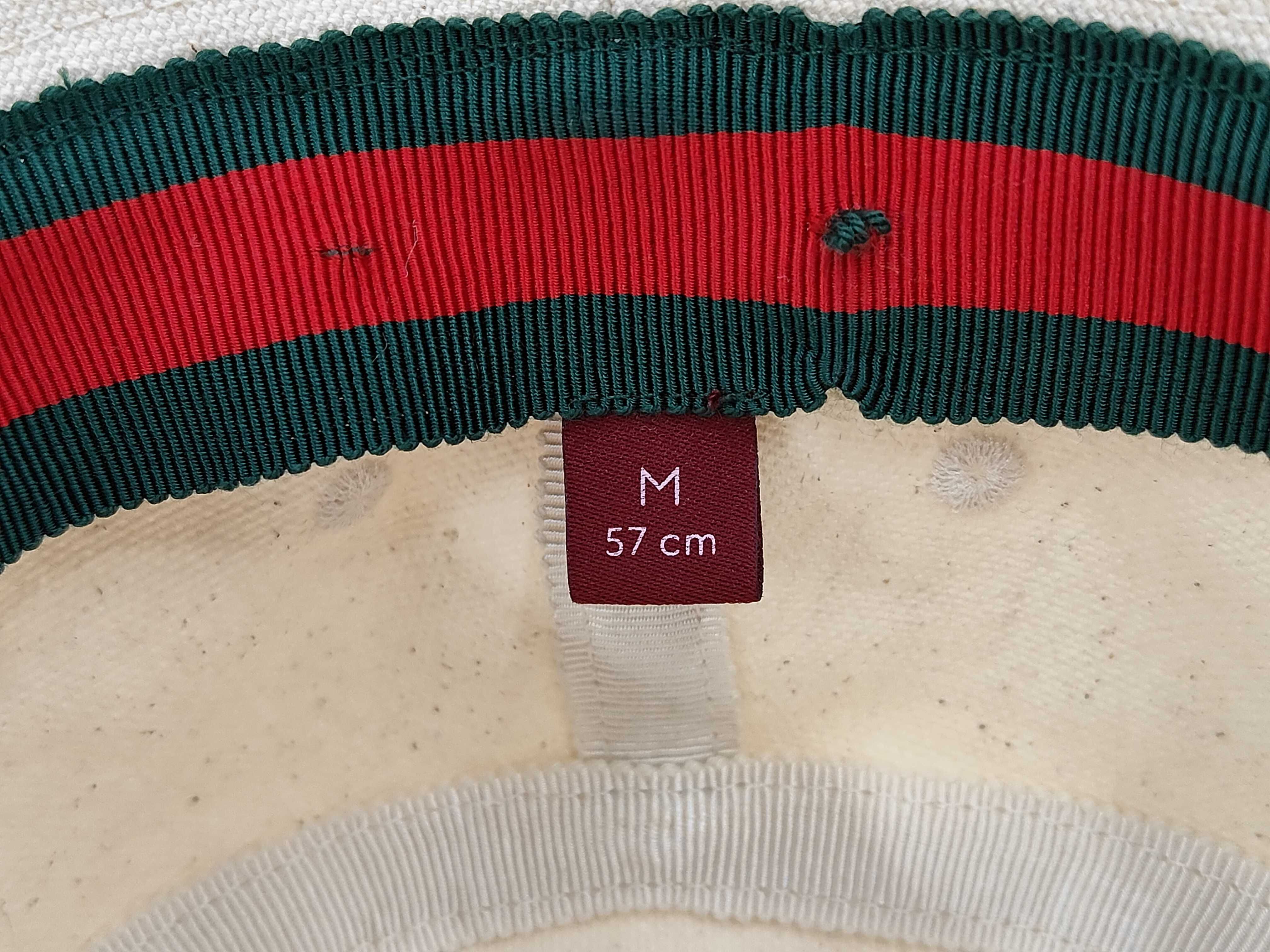 Canvas Bucket Hat, Sherry Line, 788964, Size M, Other Accessories — view 9