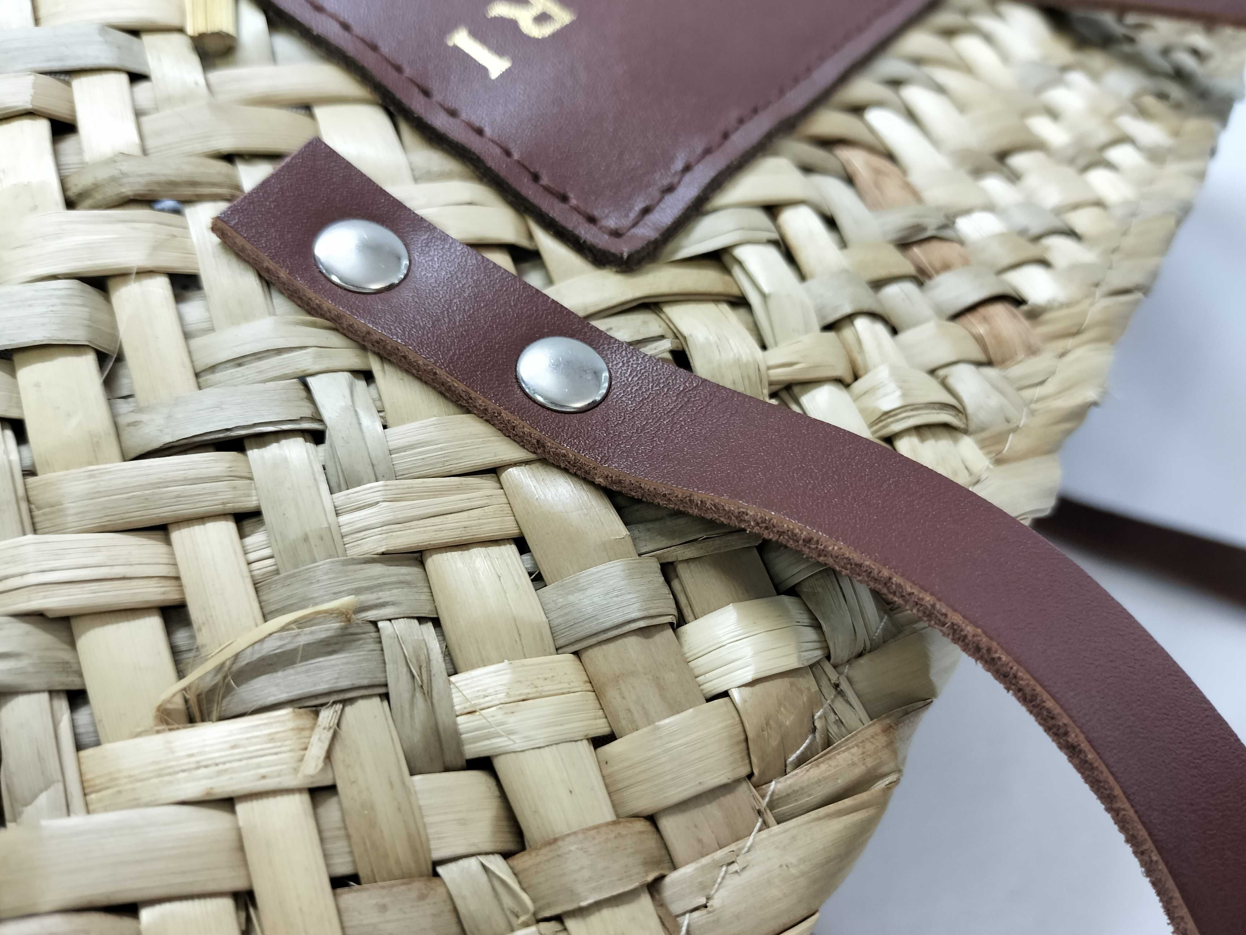 Bulgari Basket Tote Bag — view 5