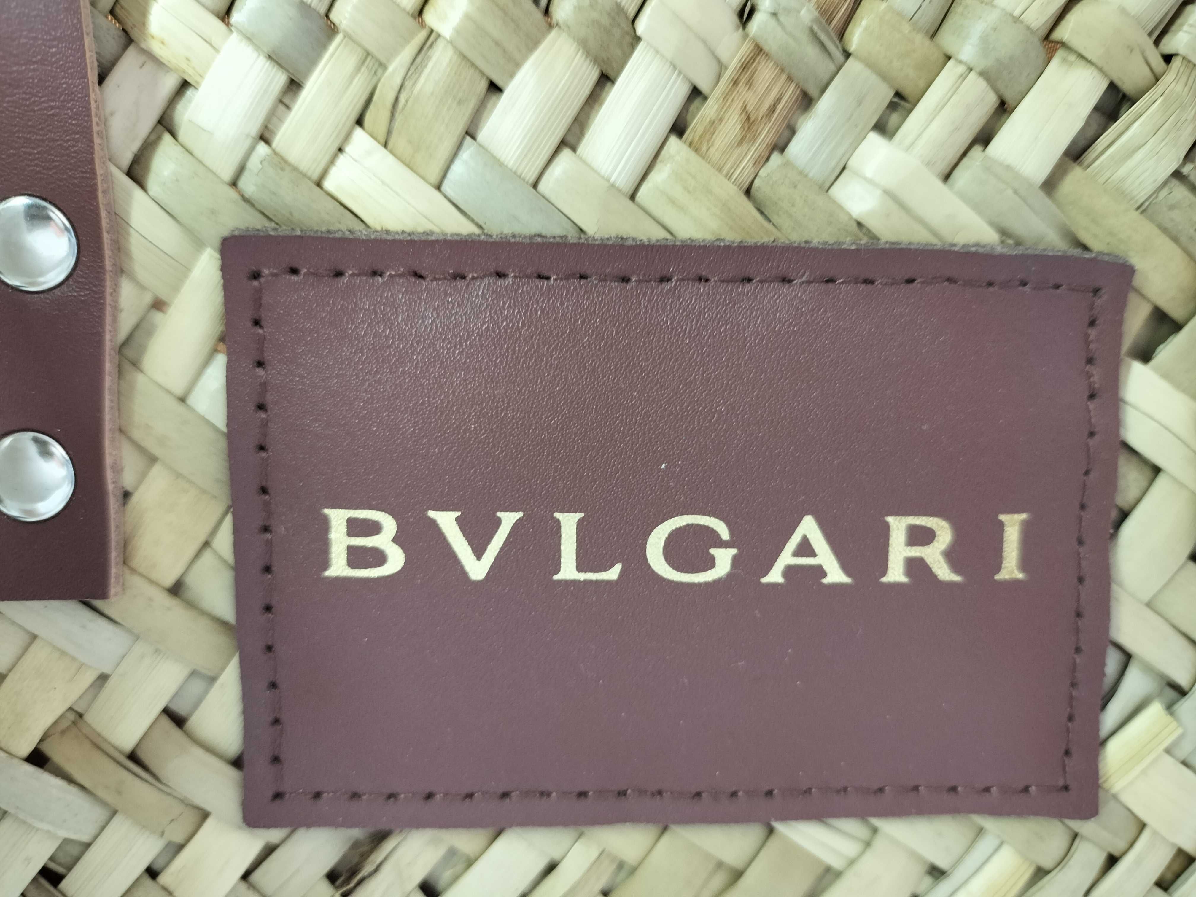 Bulgari Basket Tote Bag — view 8