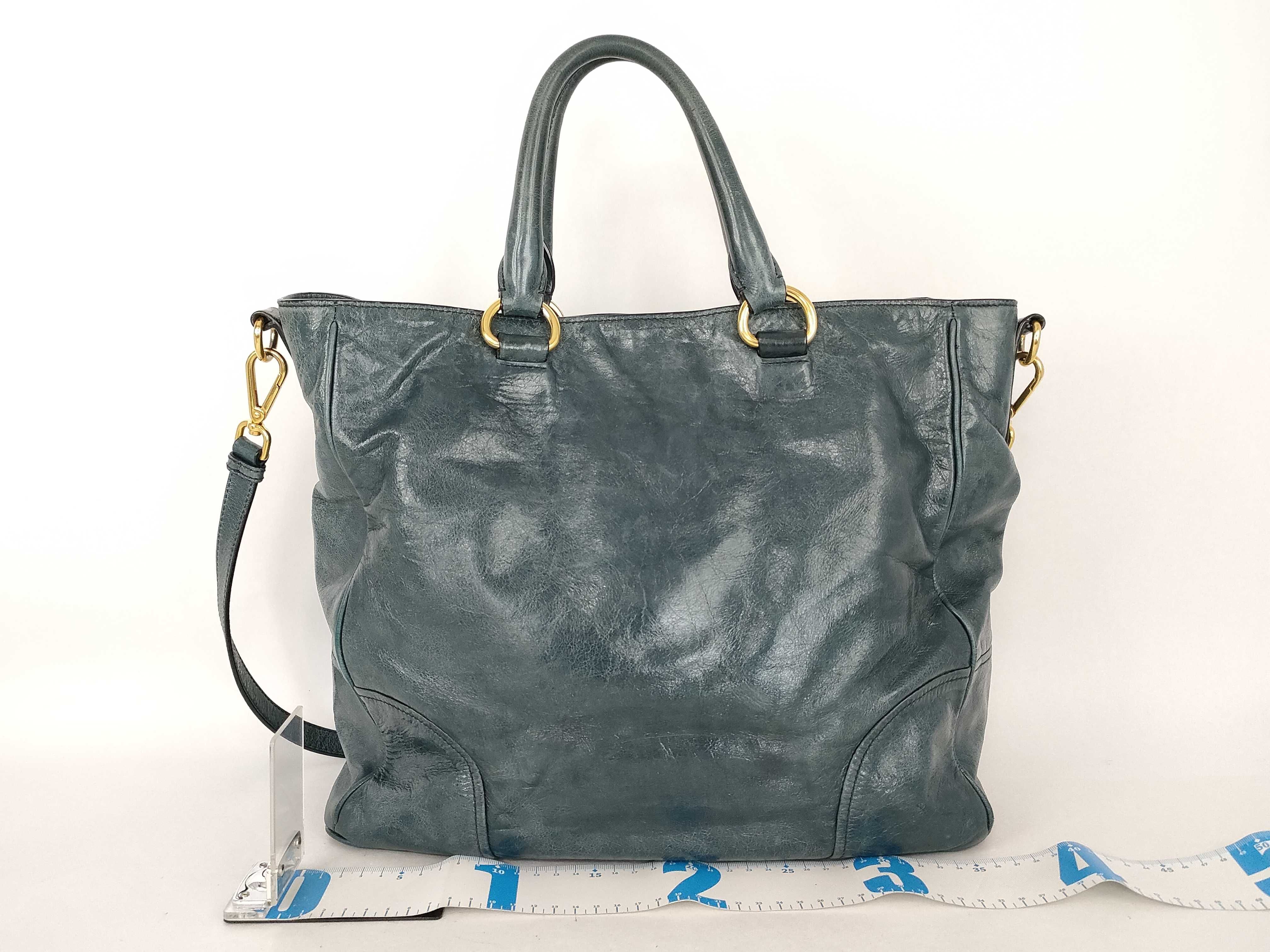 Vitello Daino Shine Tote Bag — view 2