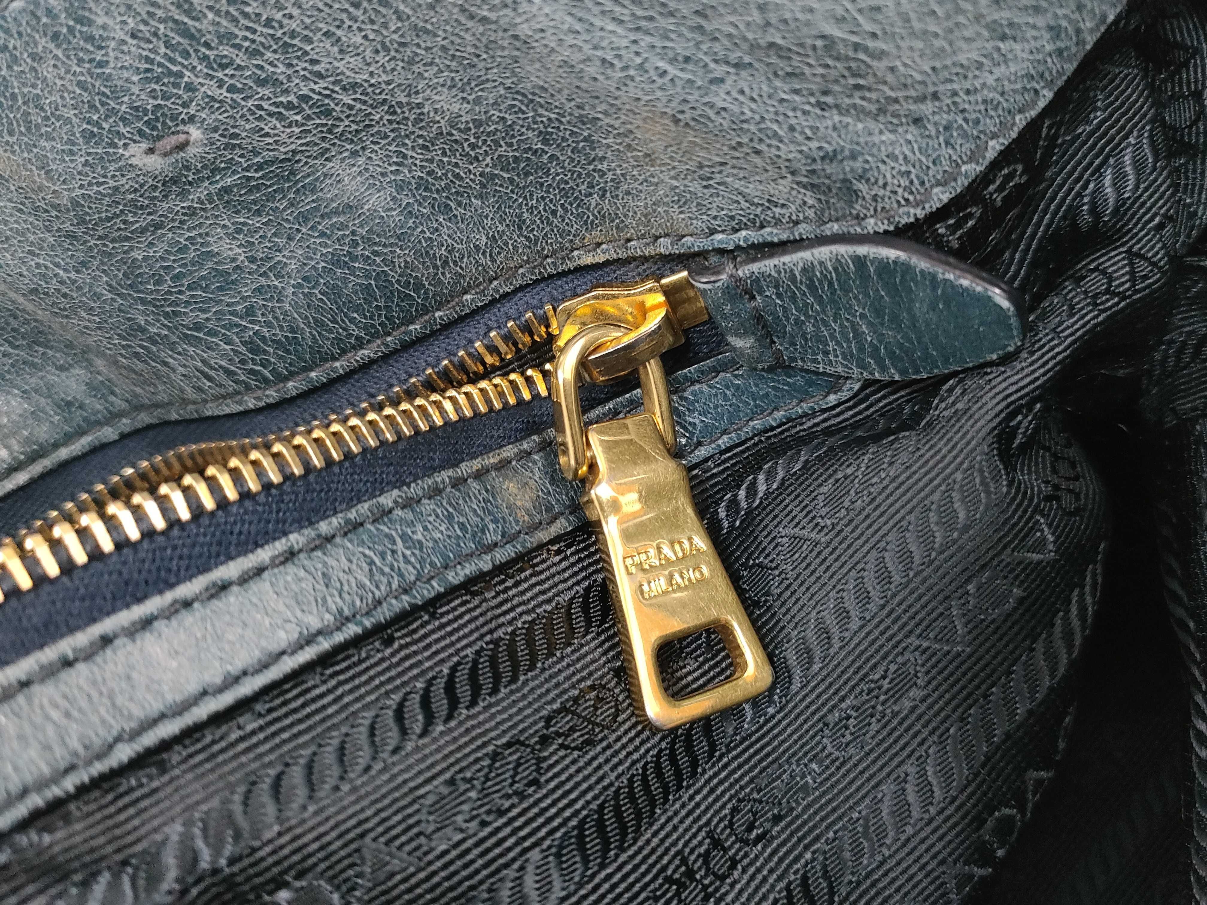 Vitello Daino Shine Tote Bag — view 14