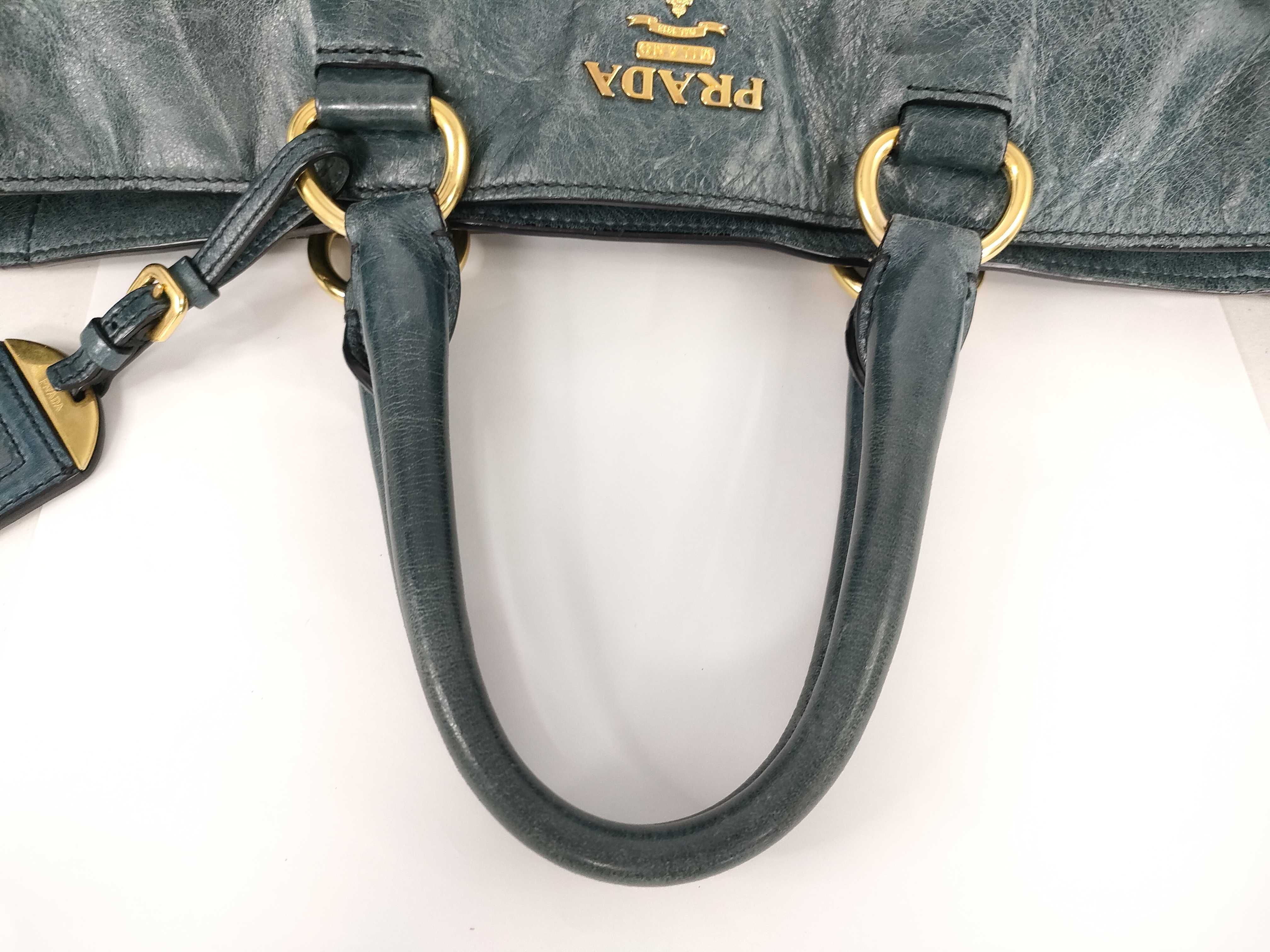 Vitello Daino Shine Tote Bag — view 3