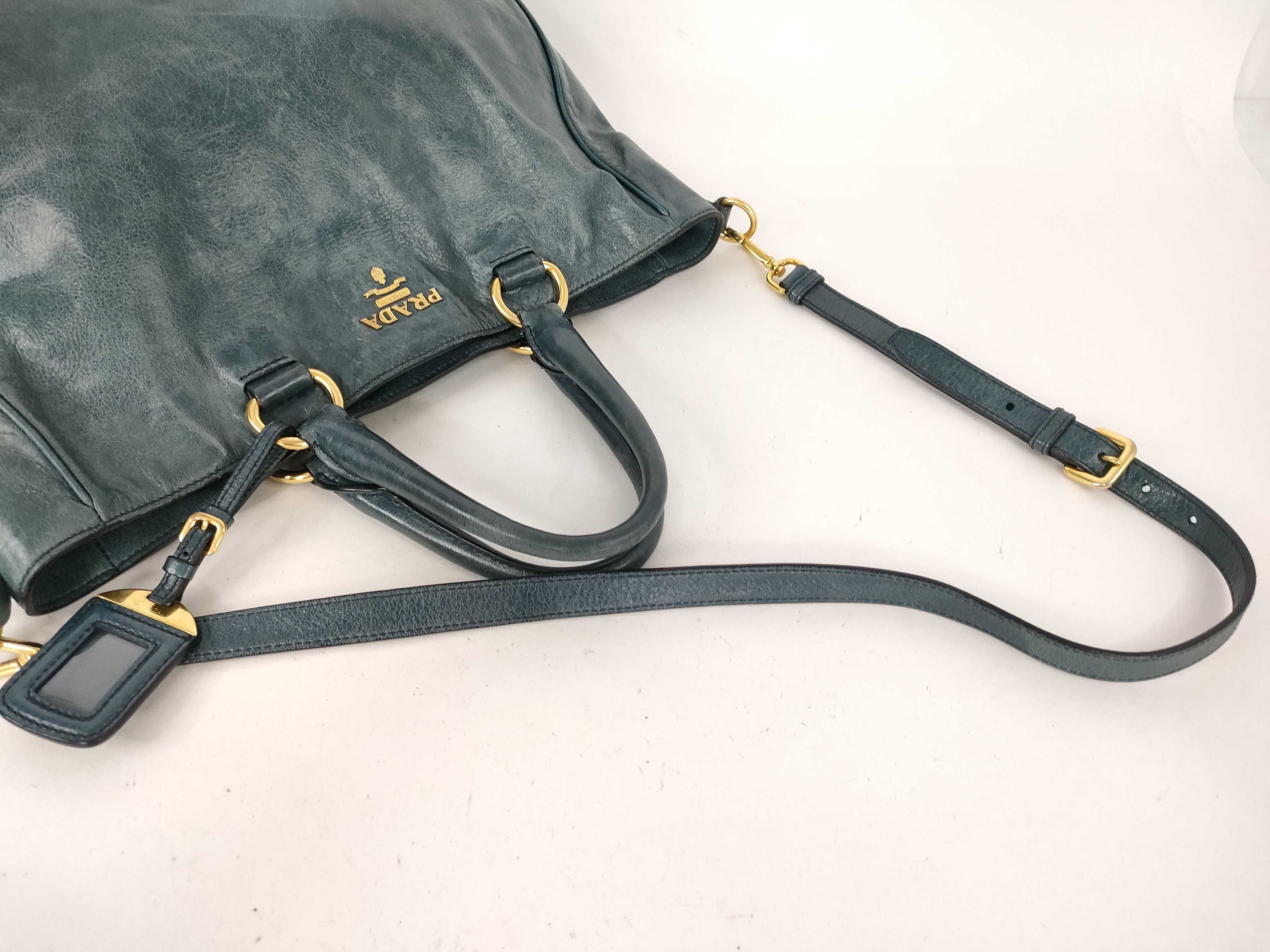 Vitello Daino Shine Tote Bag — view 6