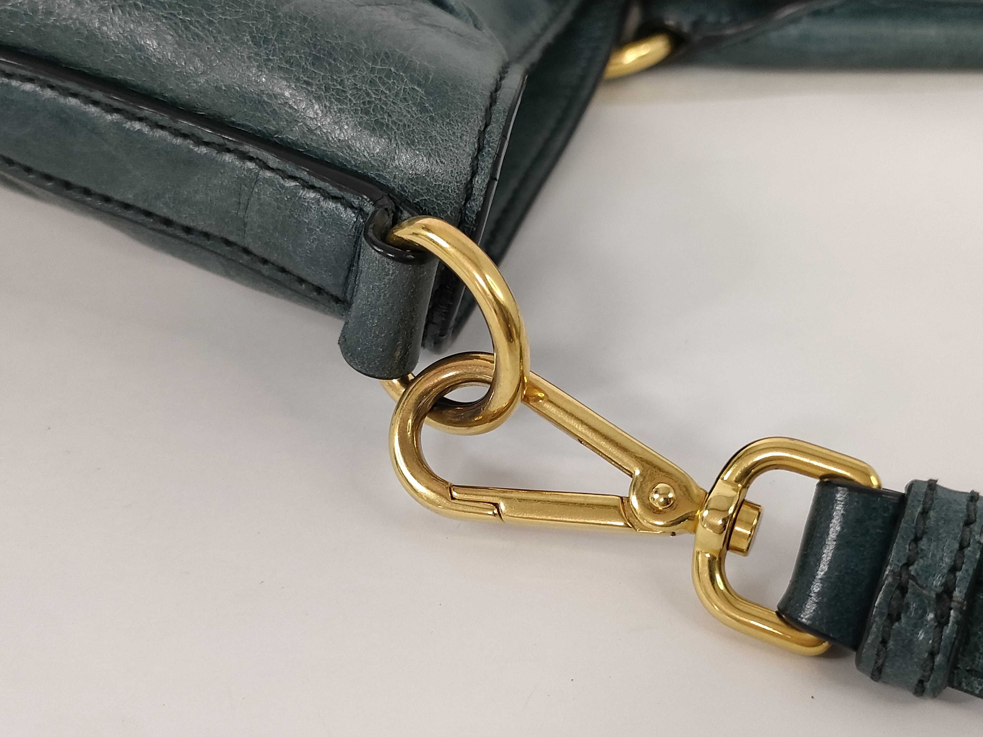 Vitello Daino Shine Tote Bag — view 7