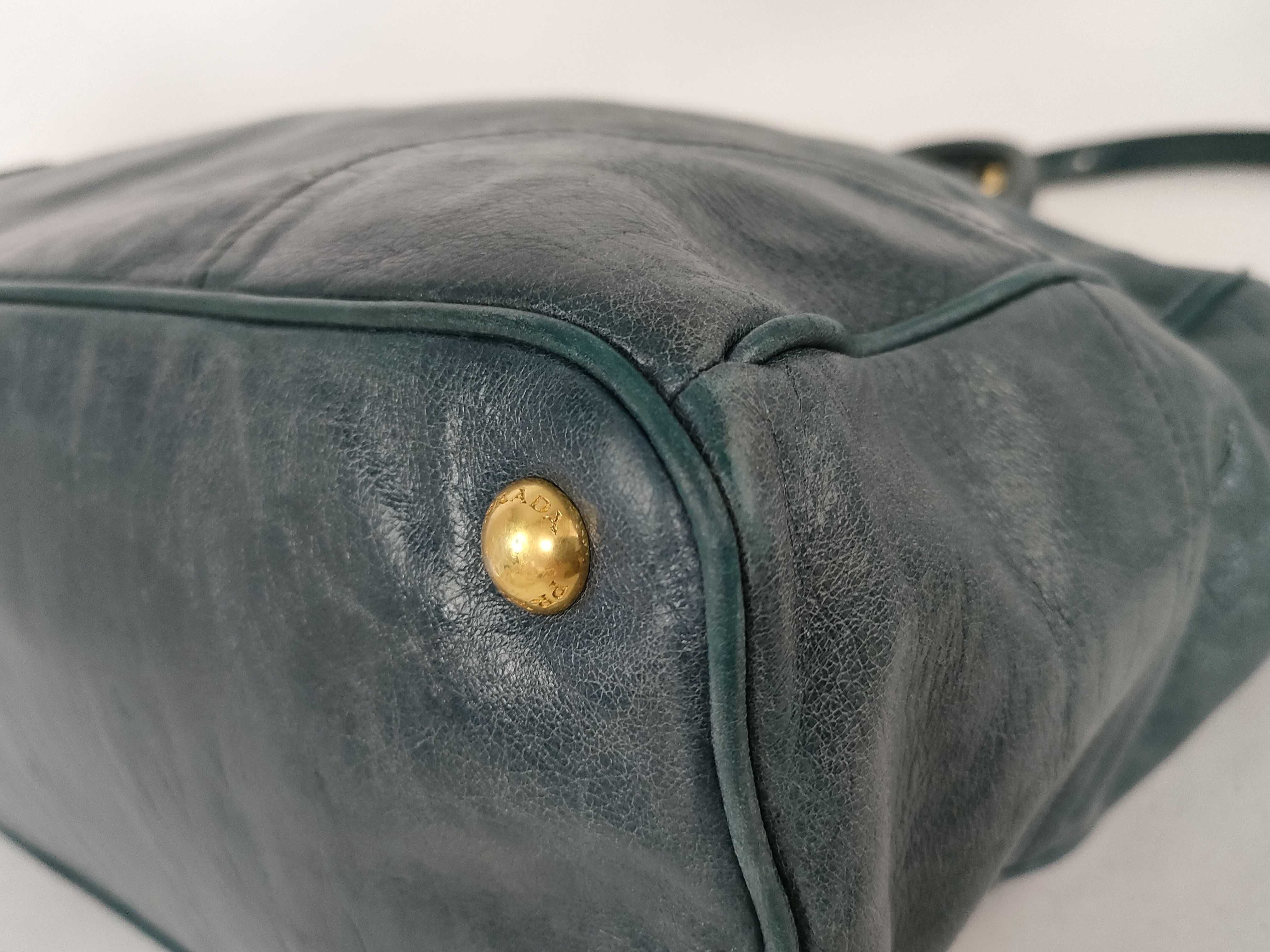 Vitello Daino Shine Tote Bag — view 8