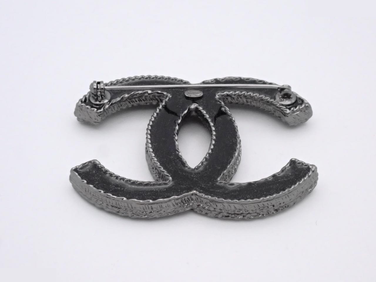 Coco Mark Brooch - A12P — view 2
