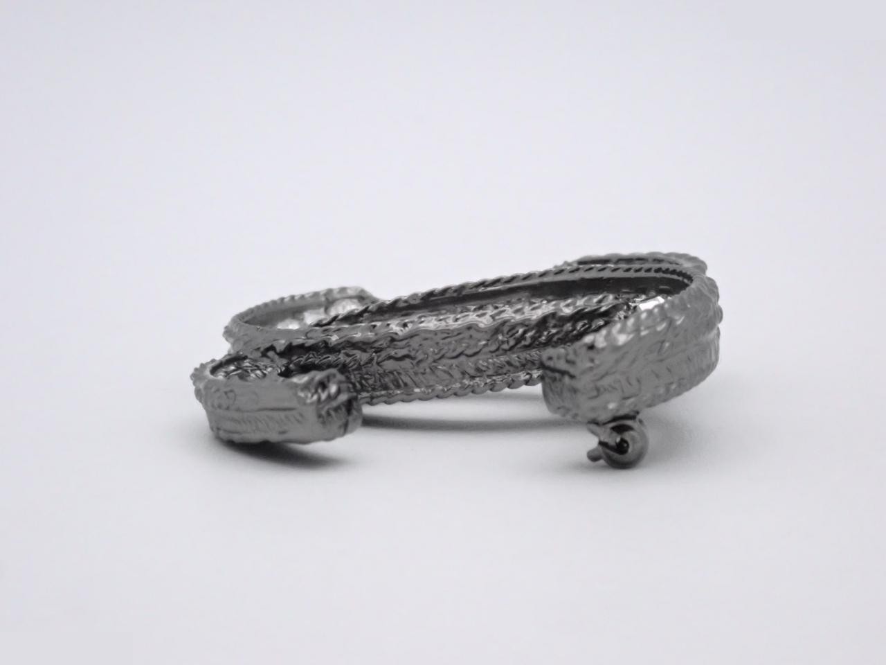 Coco Mark Brooch - A12P — view 3
