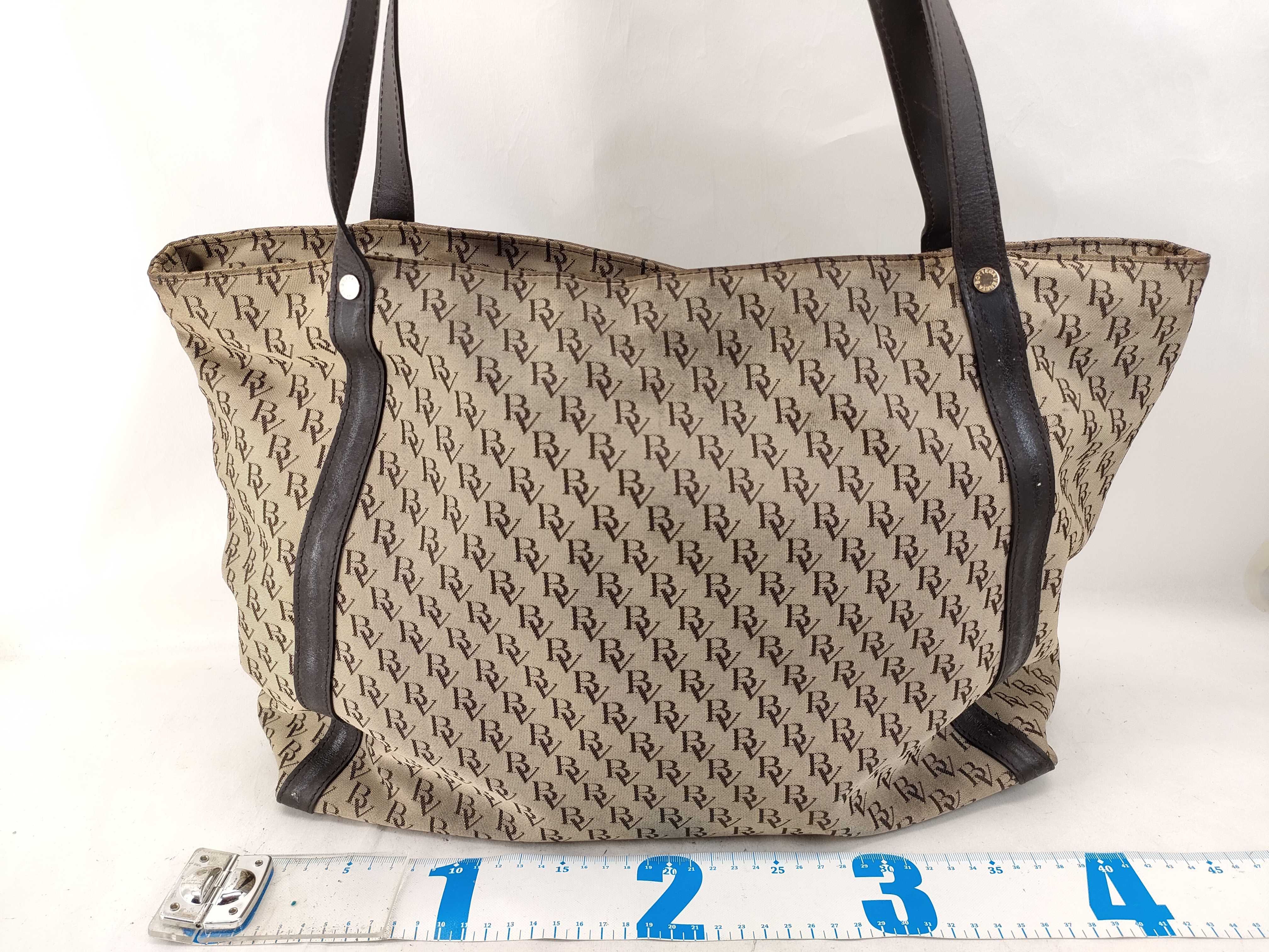 Canvas All-Over Print Old Logo Tote Bag — view 2