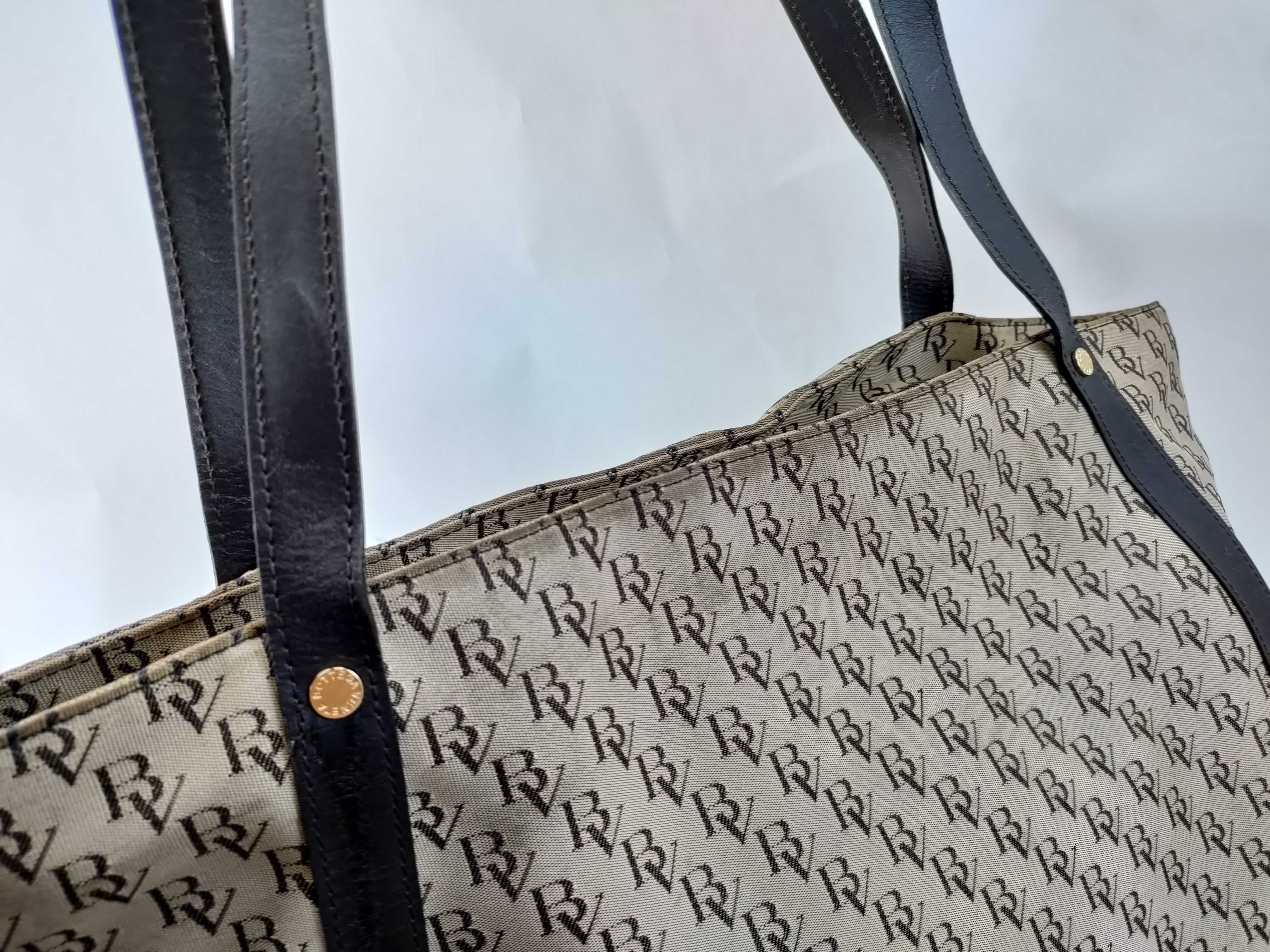 Canvas All-Over Print Old Logo Tote Bag — view 5