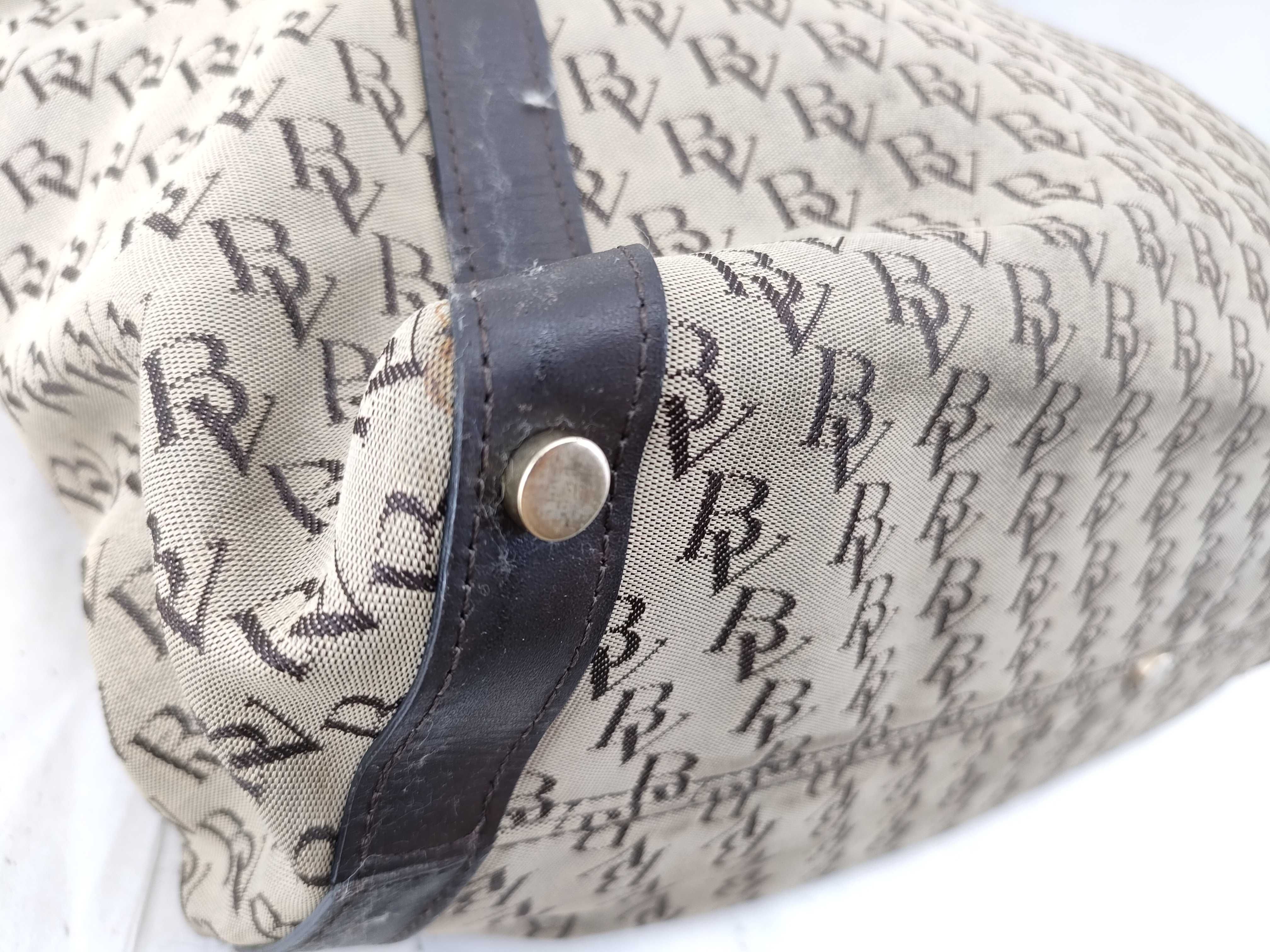 Canvas All-Over Print Old Logo Tote Bag — view 6