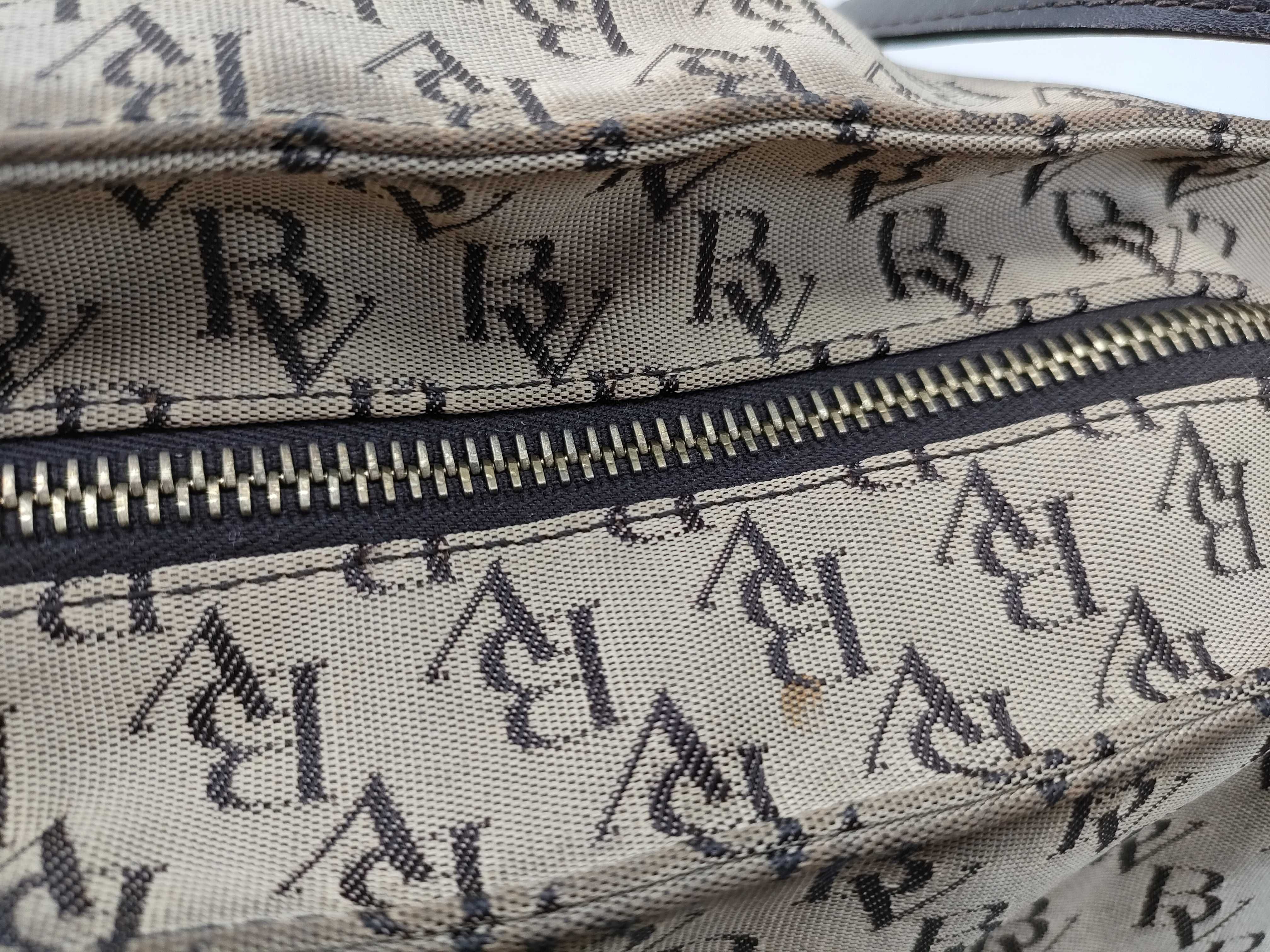 Canvas All-Over Print Old Logo Tote Bag — view 9