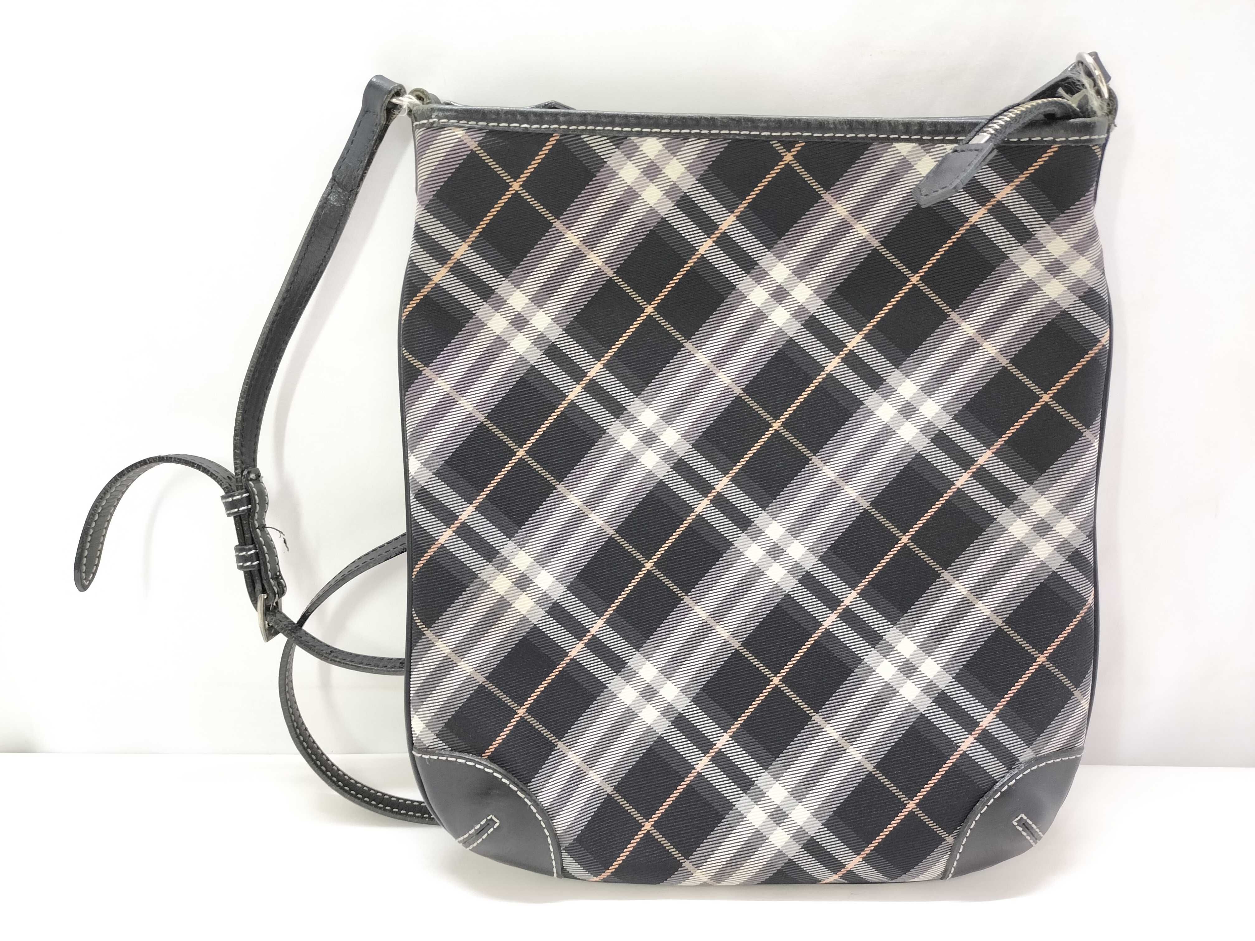 Shoulder Bag, Checkered Shoulder Bag
