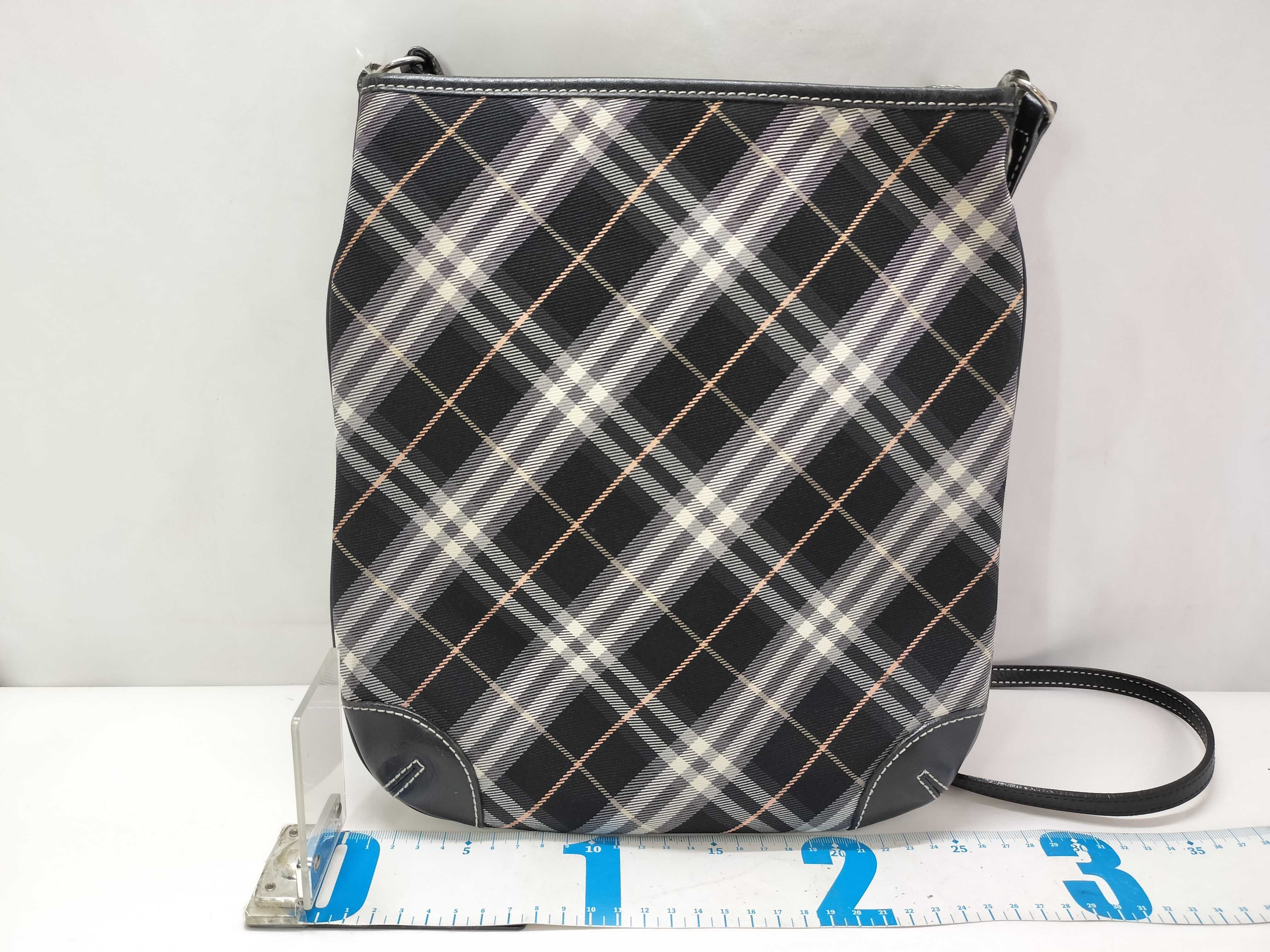Shoulder Bag, Checkered Shoulder Bag — view 2