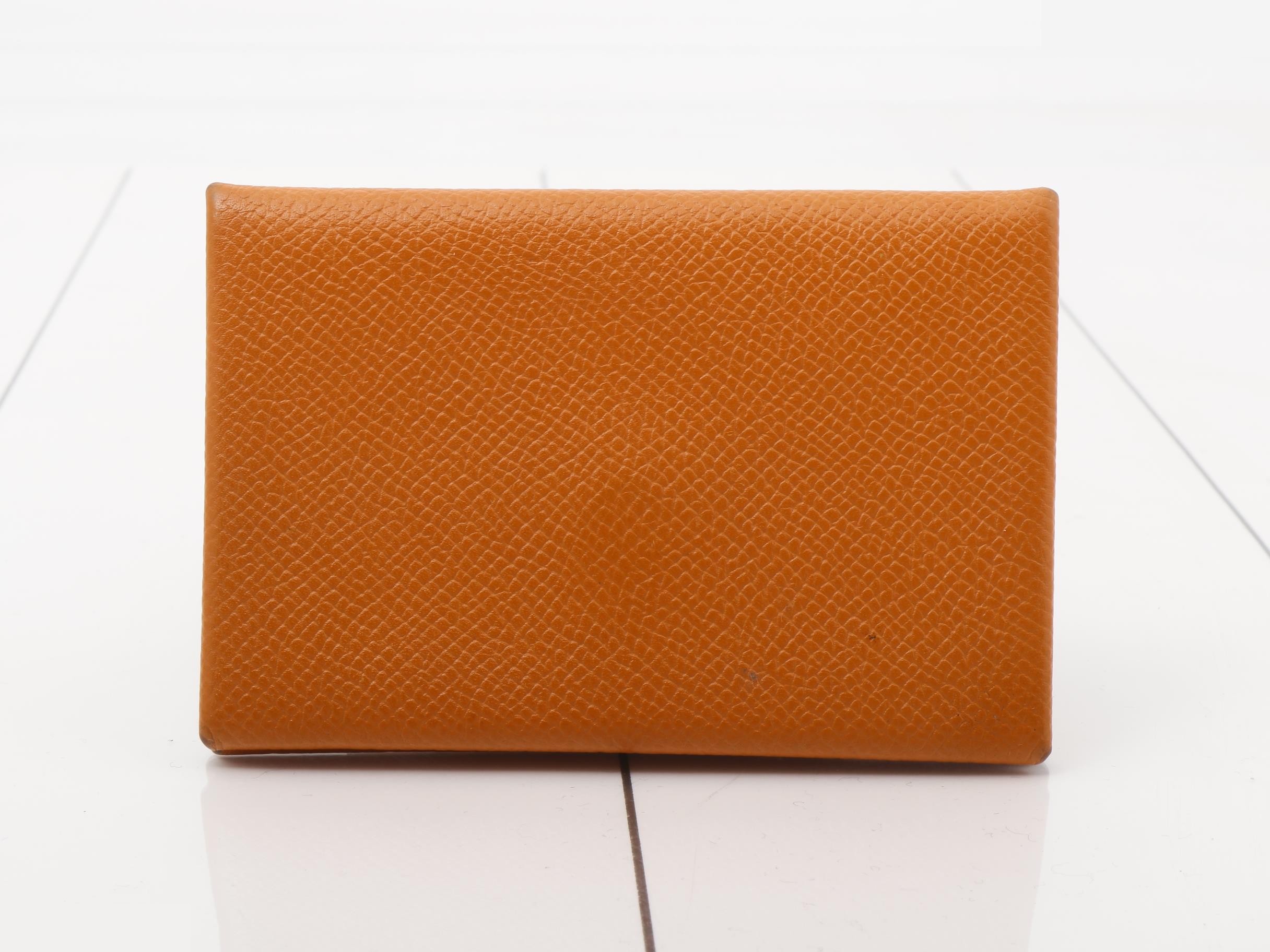 Calvi Epsom Orange — view 2