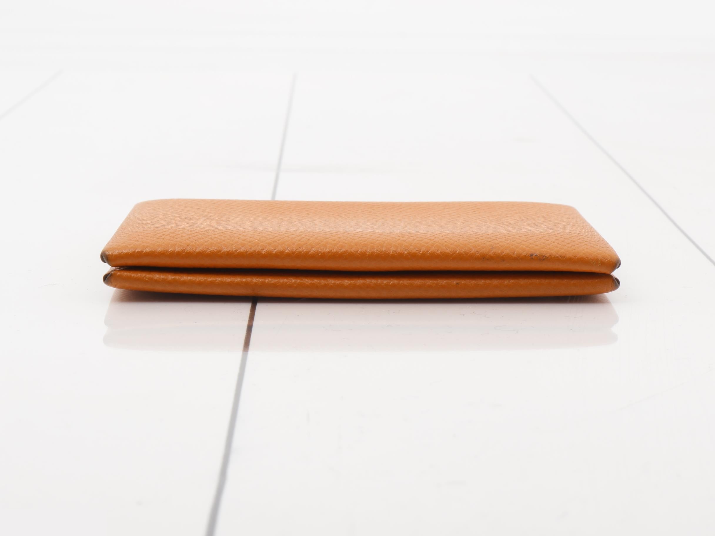 Calvi Epsom Orange — view 3