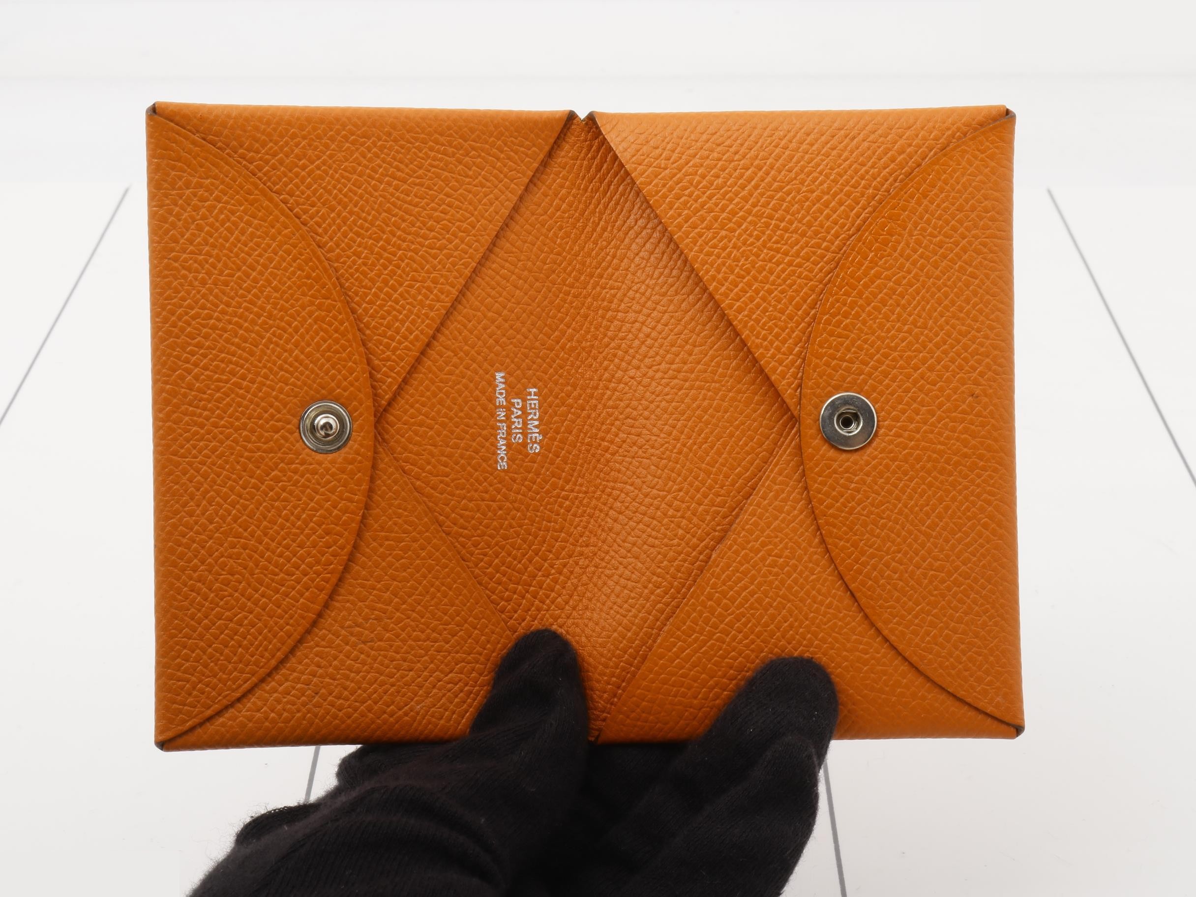 Calvi Epsom Orange — view 4