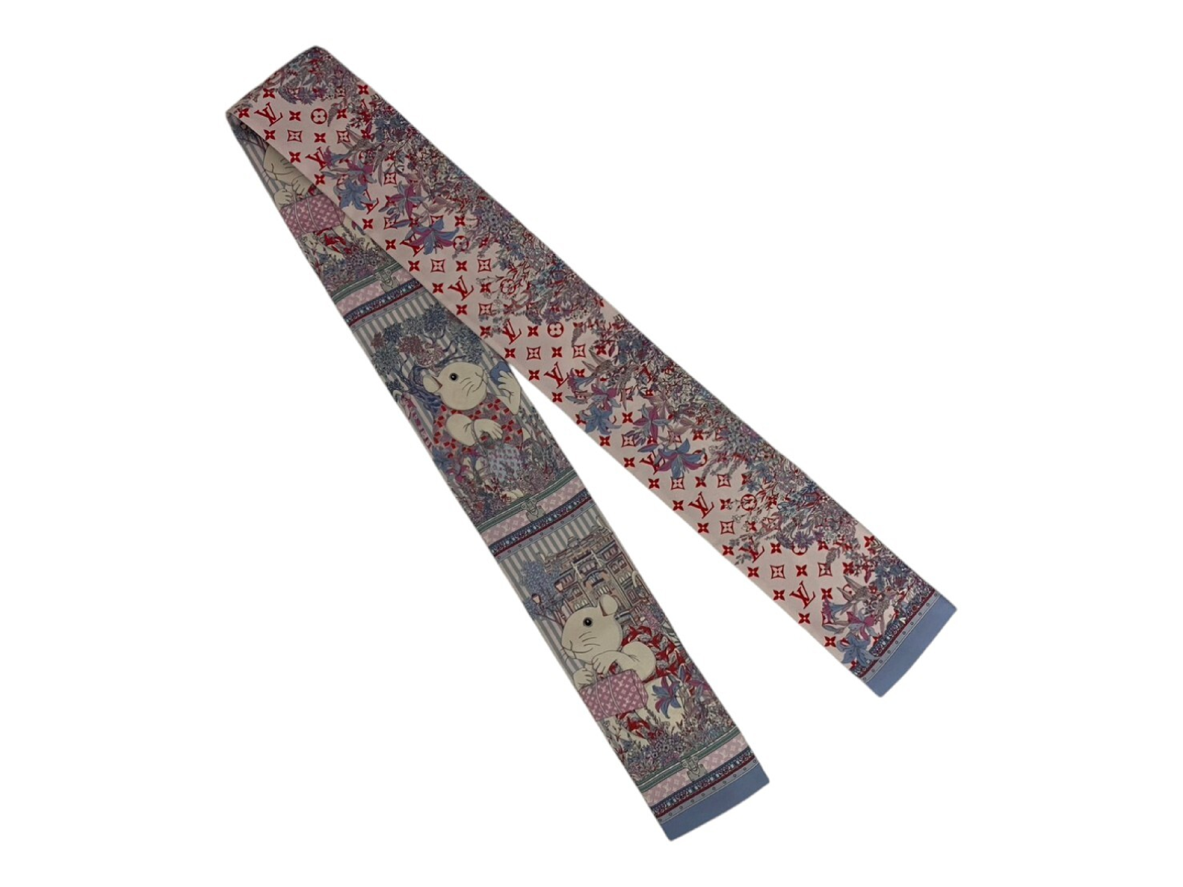 Bandeau Vinyl Blush Scarf and other accessories — view 2